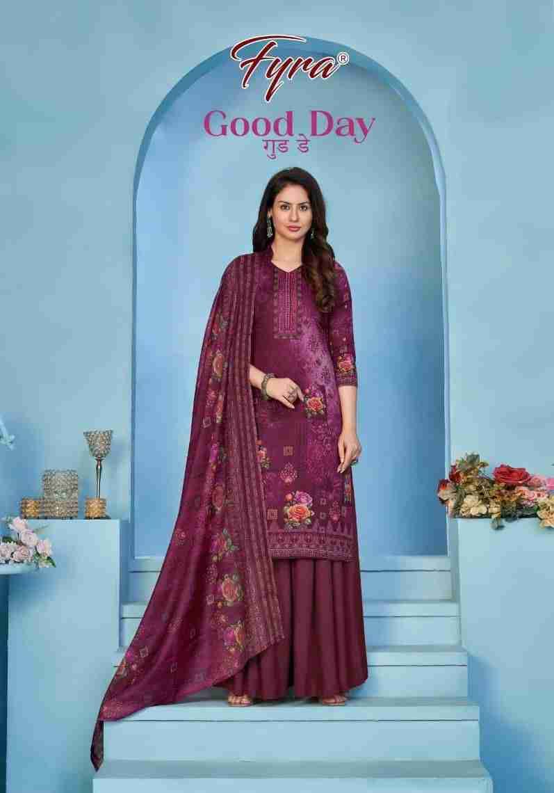 Good Day 101 Series By Fyra 101 To 110 Series Beautiful Festive Suits Stylish Fancy Colorful Party Wear & Occasional Wear Soft Cotton Dresses At Wholesale Price