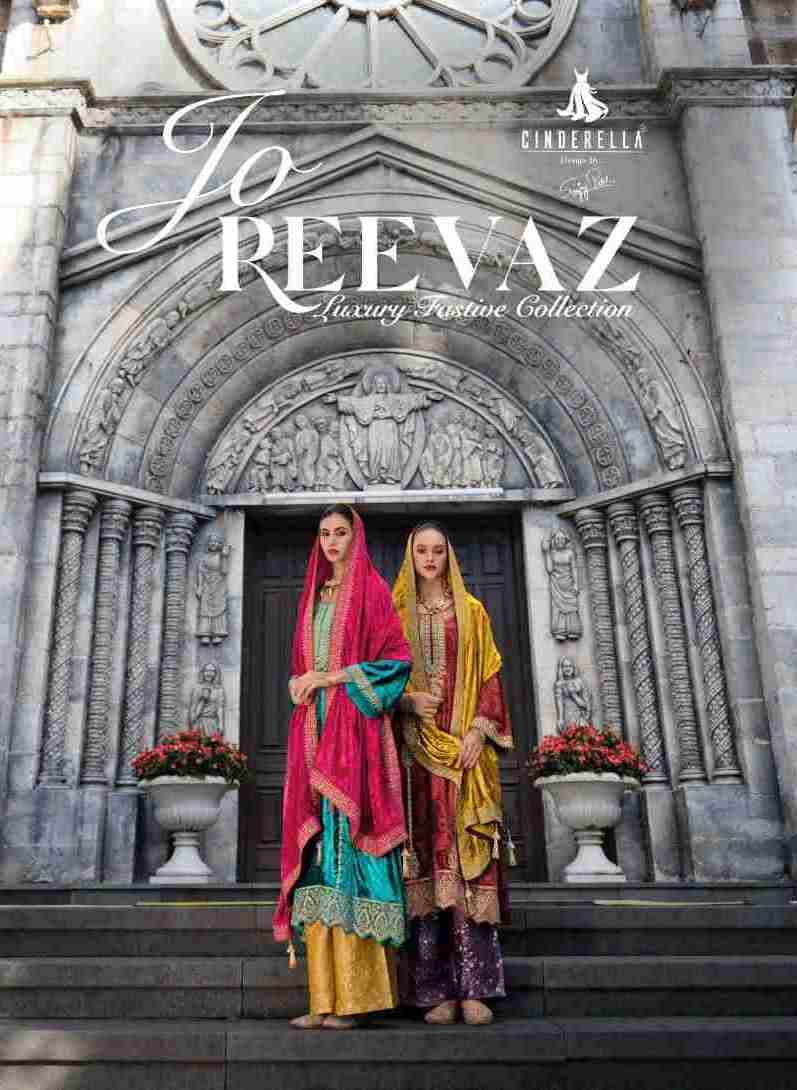 Jo Reevaz By Cinderella 10413 To 10420 Series Beautiful Stylish Festive Suits Fancy Colorful Casual Wear & Ethnic Wear & Ready To Wear Pure Velvet With Work Dresses At Wholesale Price