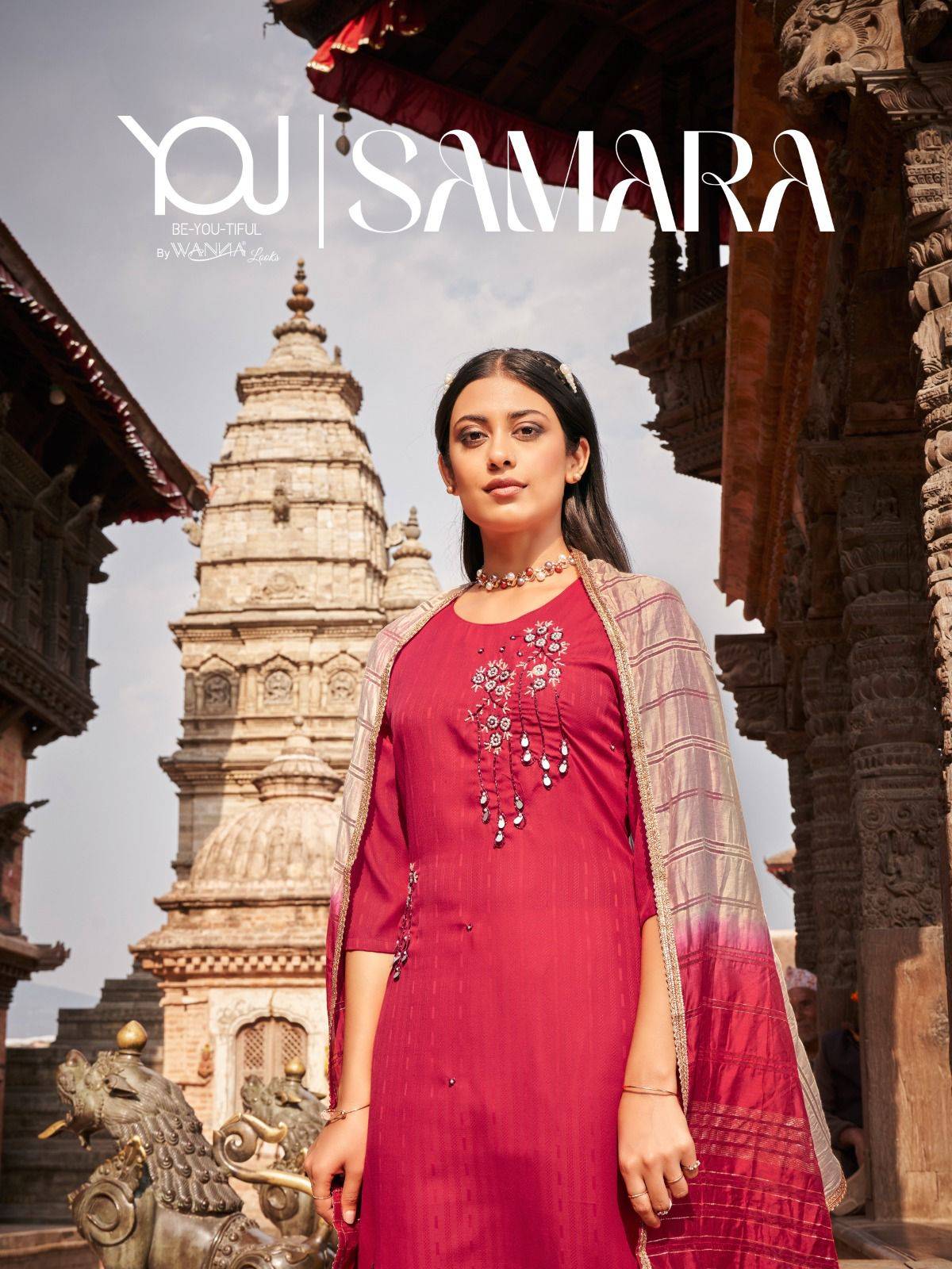 Samara By You 2101 To 2106 Series Beautiful Festive Suits Colorful Stylish Fancy Casual Wear & Ethnic Wear Pure Viscose Dresses At Wholesale Price