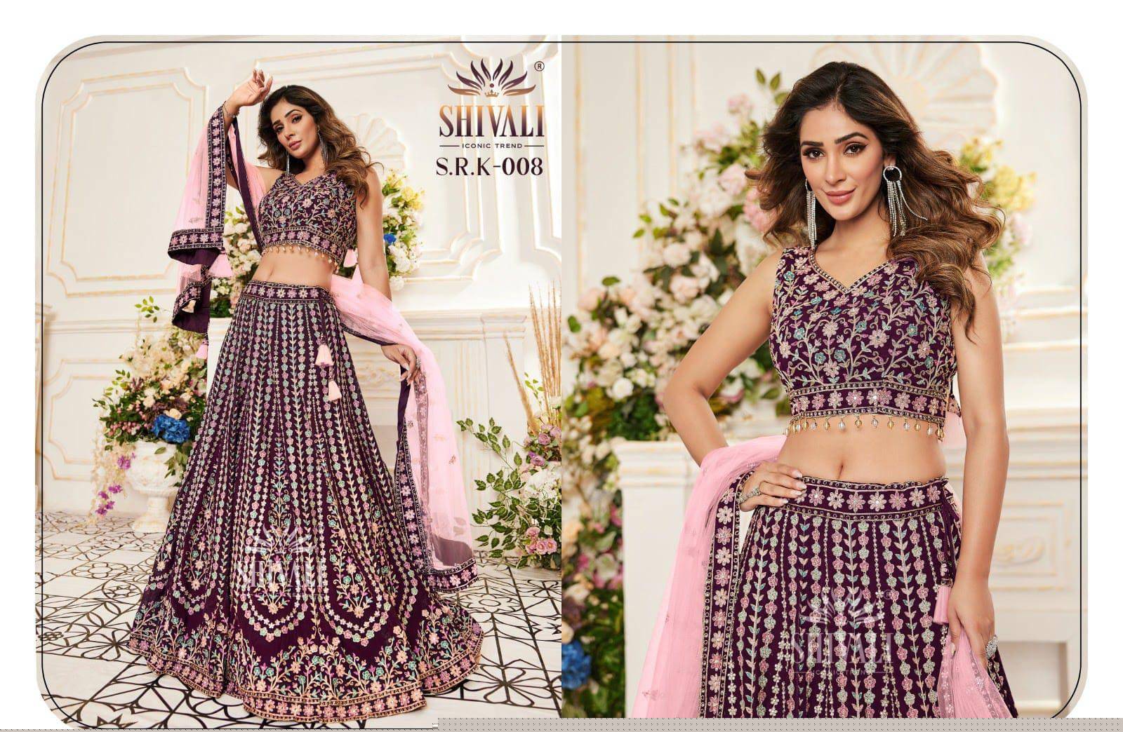 Shivali Hit Design 008 By Shivali Indian Traditional Wear Collection Beautiful Stylish Fancy Colorful Party Wear & Occasional Wear Fancy Lehenga At Wholesale Price