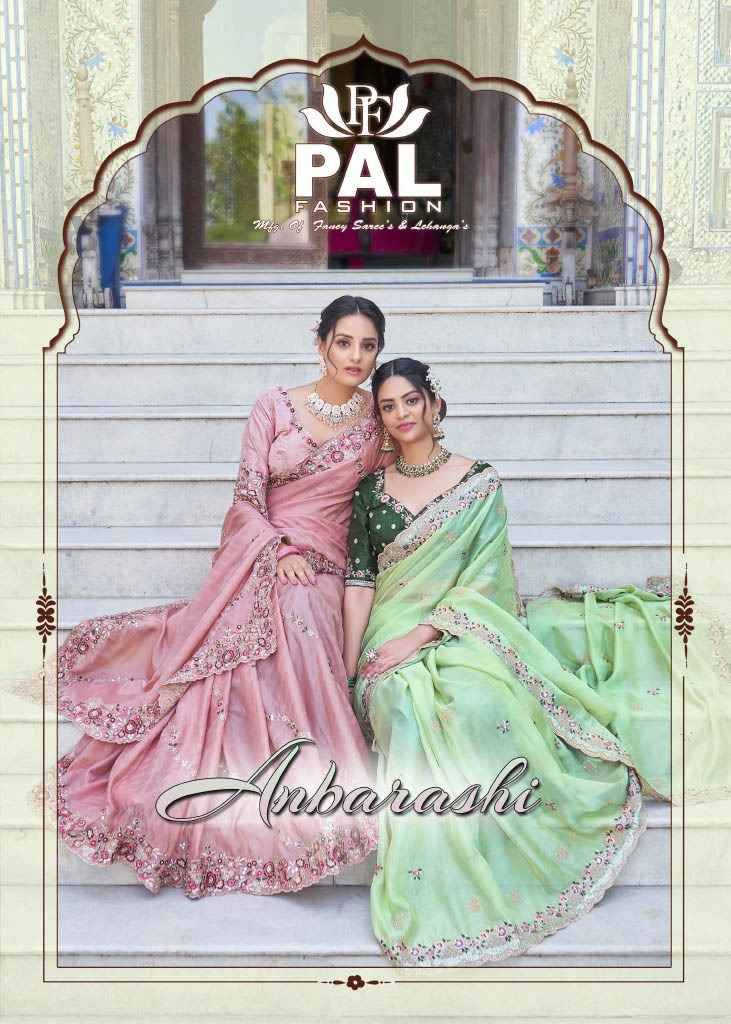 Anbarashi By Pal Fashion 10001 To 10011 Series Indian Traditional Wear Collection Beautiful Stylish Fancy Colorful Party Wear & Occasional Wear Silk Sarees At Wholesale Price