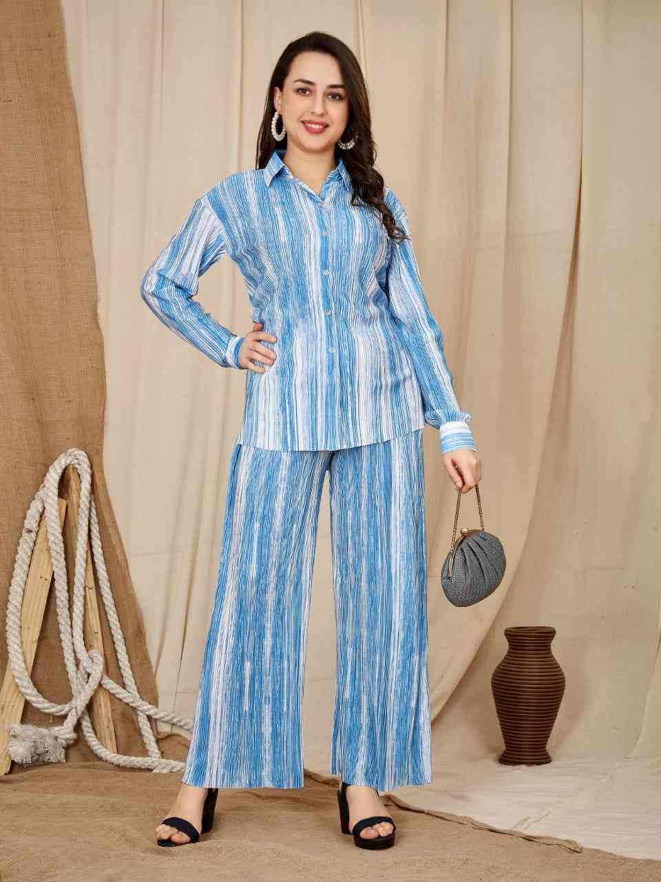 Heer By FF 01 To 05 Series Designer Stylish Fancy Colorful Beautiful Party Wear & Ethnic Wear Collection Lycra Digital Print Co-Ord Sets At Wholesale Price