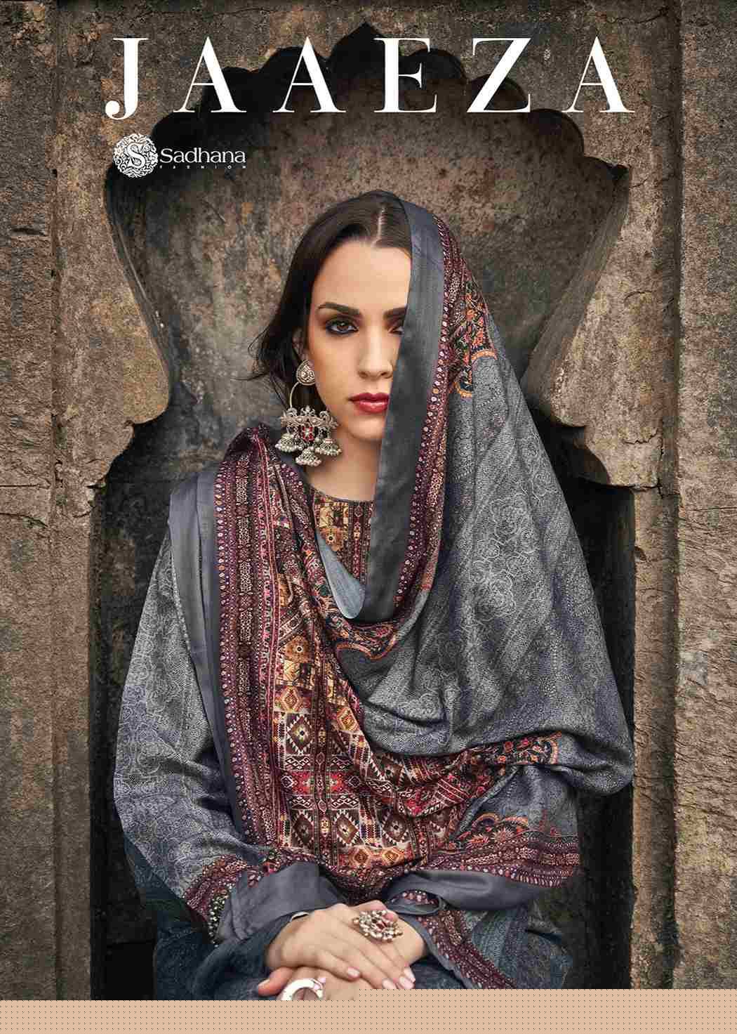 Jaeeza By Sadhana Fashion 5289 To 5296 Series Beautiful Festive Suits Stylish Fancy Colorful Casual Wear & Ethnic Wear Viscose Pashmina Dresses At Wholesale Price