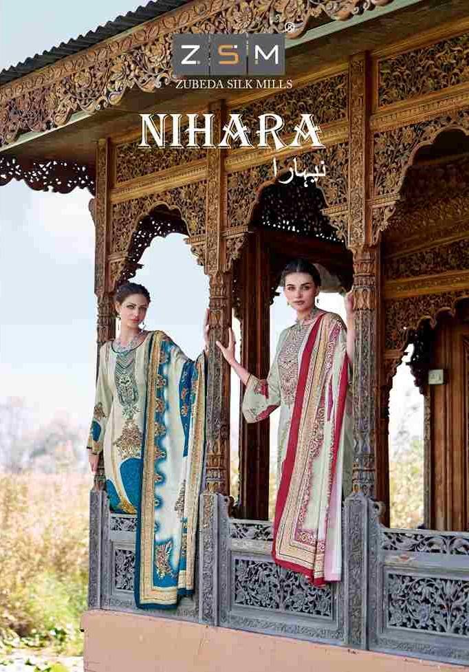 Nihara By Zsm 20001 To 20004 Series Beautiful Stylish Festive Suits Fancy Colorful Casual Wear & Ethnic Wear & Ready To Wear Pure Viscose Woolen Print Dresses At Wholesale Price