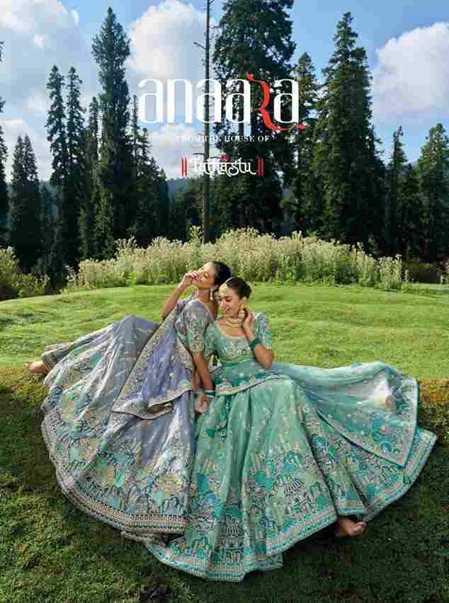 Anaara 6301 Series By Tathastu 6301 To 6314 Series Bridal Wear Collection Beautiful Stylish Colorful Fancy Party Wear & Occasional Wear Fancy Lehengas At Wholesale Price