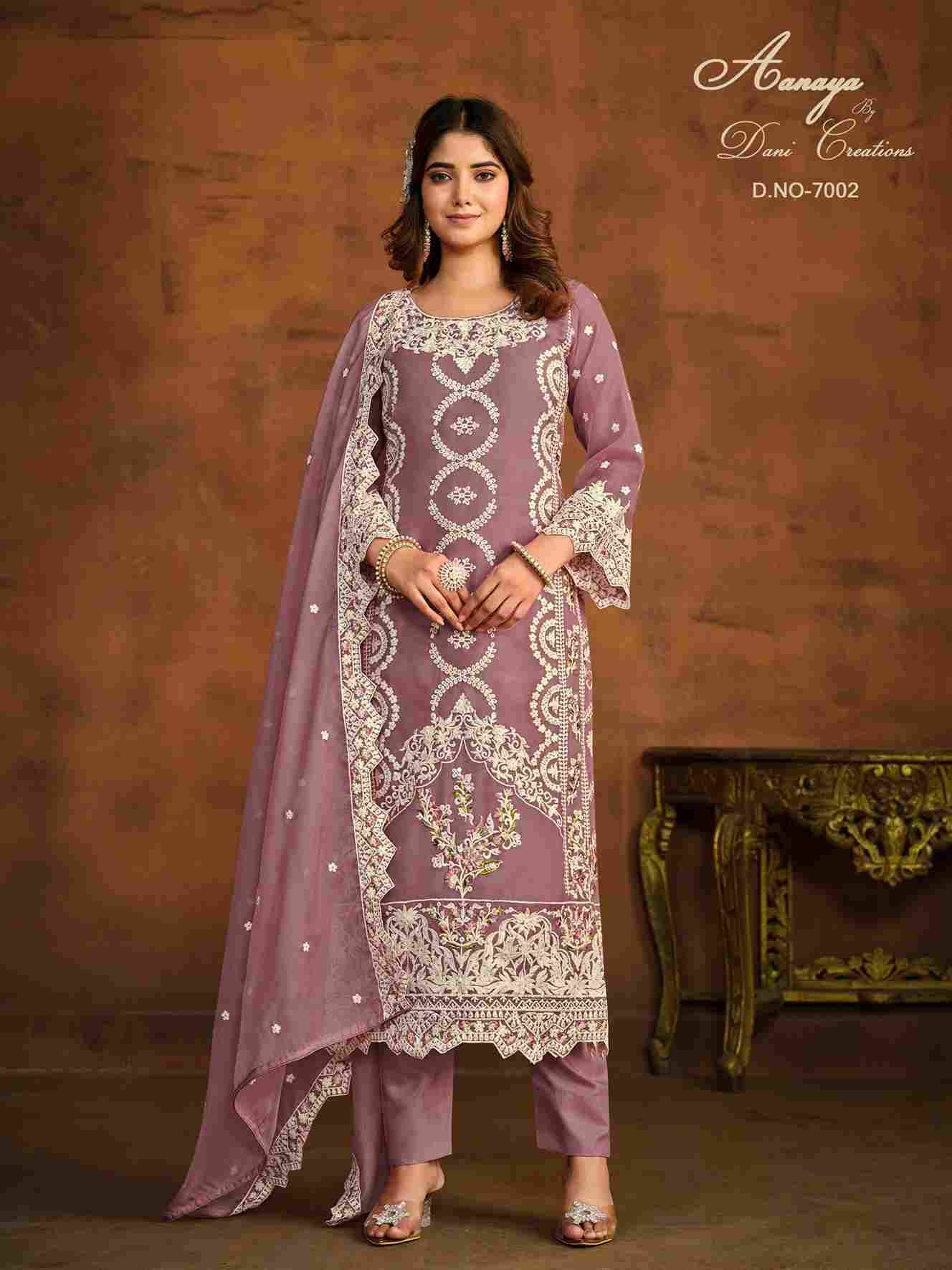 Aanaya Vol-170 By Twisha 7001 To 7004 Series Beautiful Festive Suits Colorful Stylish Fancy Casual Wear & Ethnic Wear Soft Organza Dresses At Wholesale Price