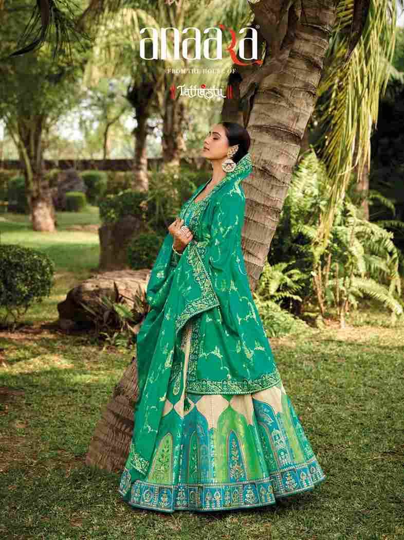 Anaara 6801 Series By Tathastu 6801 To 6810 Series Indian Traditional Wear Collection Beautiful Stylish Fancy Colorful Party Wear & Occasional Wear Fancy Sarees At Wholesale Price