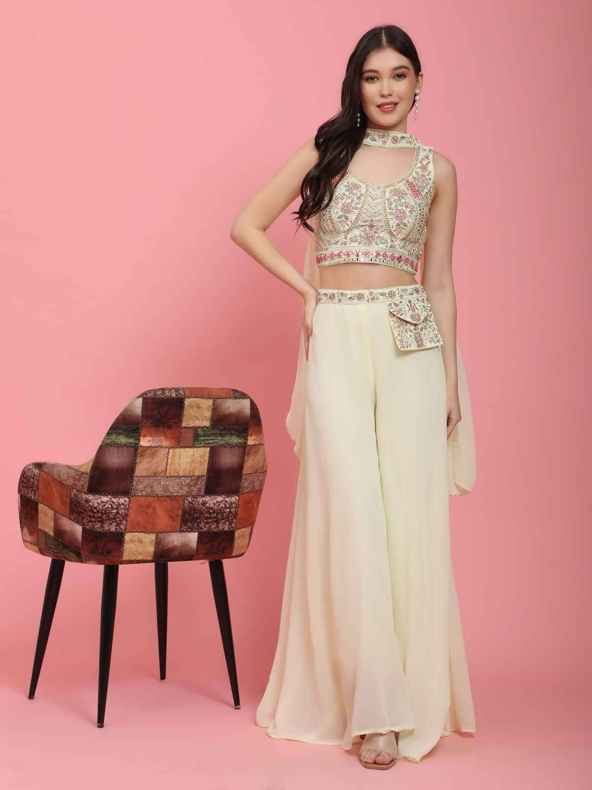 C-324 By Amoha Trendz 324-A To 324-D Series Beautiful Festive Suits Colorful Stylish Fancy Casual Wear & Ethnic Wear Pure Georgette Dresses At Wholesale Price