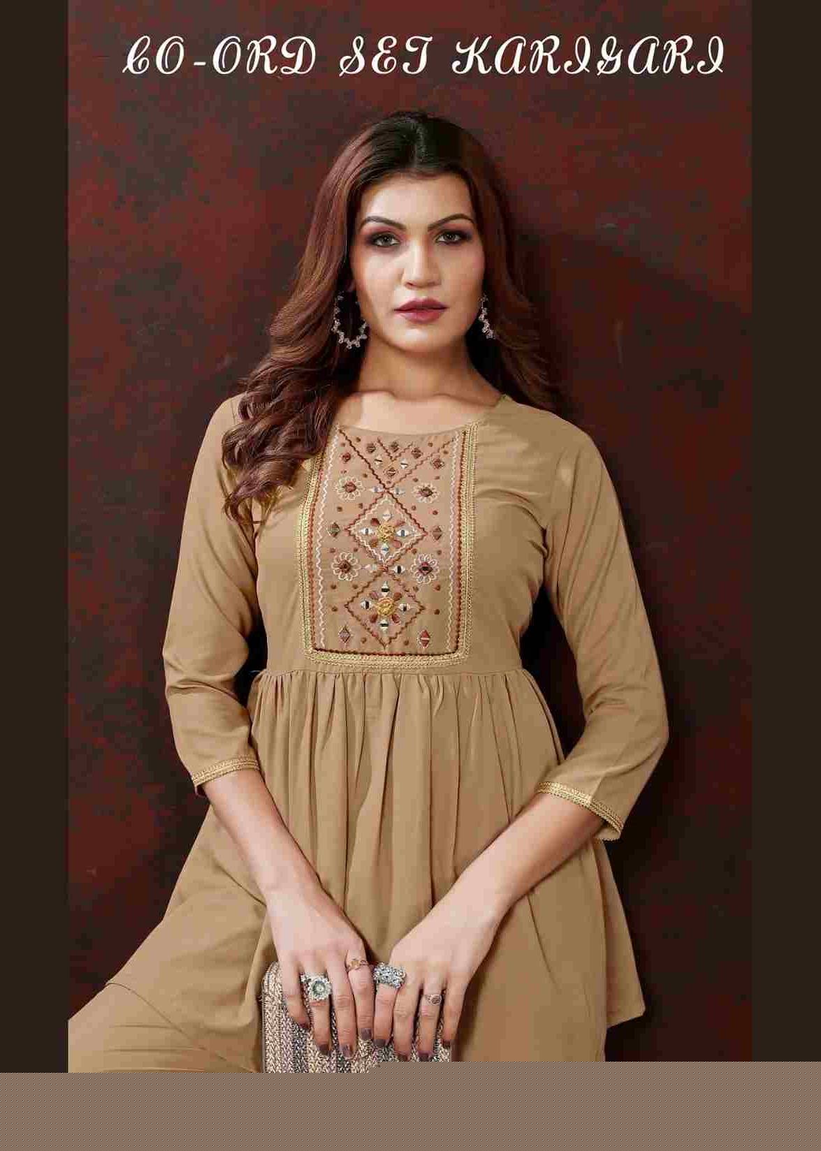 Karigari By Moskh International 831 To 836 Series Designer Stylish Fancy Colorful Beautiful Party Wear & Ethnic Wear Collection Cotton Co-Ord At Wholesale Price