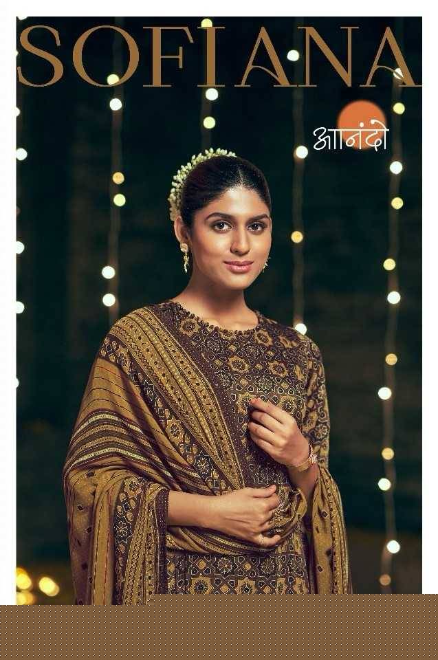 Sofiana-3150 By Anando 3150-A To 3150-B Series Designer Pakistani Suits Beautiful Stylish Fancy Colorful Party Wear & Occasional Wear Pure Modal Silk Dresses At Wholesale Price