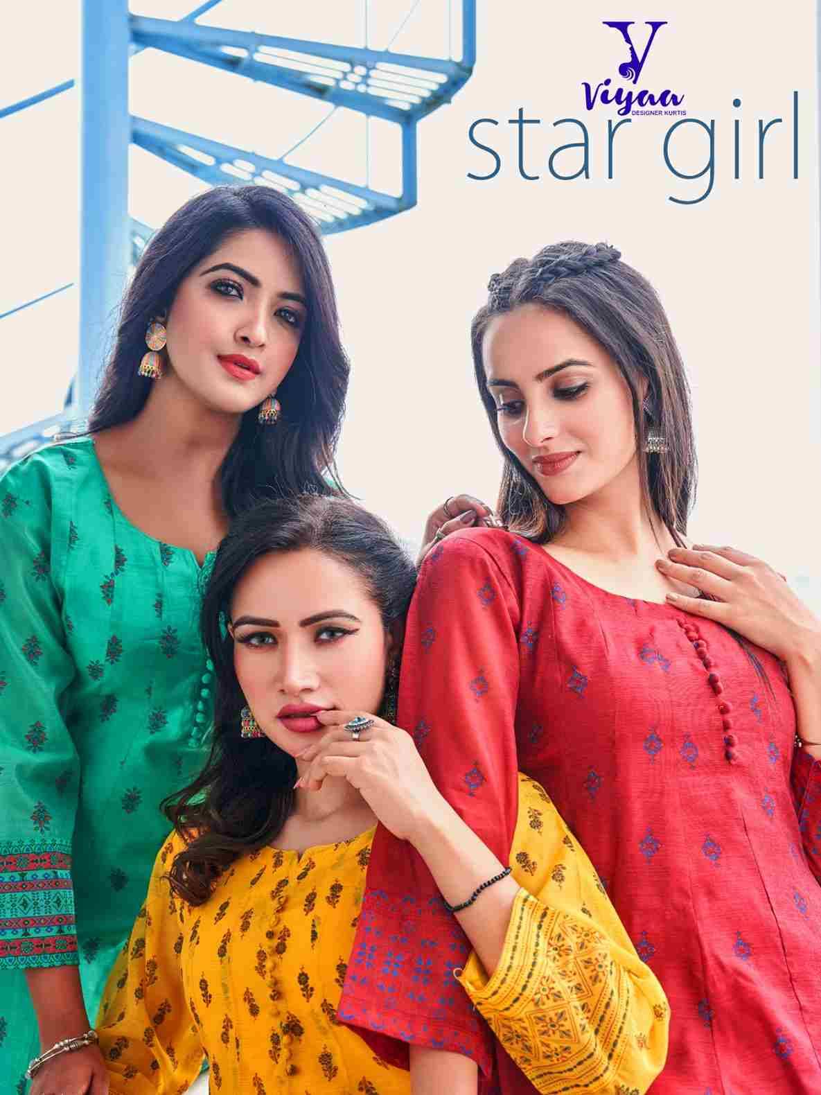 Star Girl By Viyaa Designer 101 To 108 Series Beautiful Stylish Fancy Colorful Casual Wear & Ethnic Wear Pure Modal Chanderi Gowns At Wholesale Price