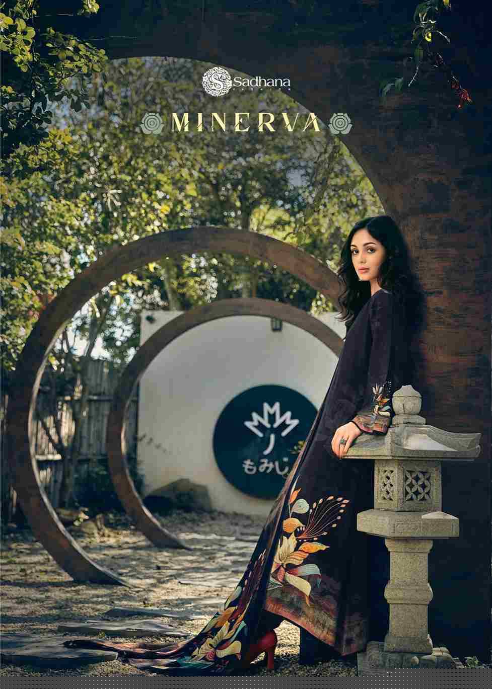 Minerva By Sadhana Fashion 10025 To 10032 Series Beautiful Festive Suits Colorful Stylish Fancy Casual Wear & Ethnic Wear Pure Muslin Silk Embroidered Dresses At Wholesale Price