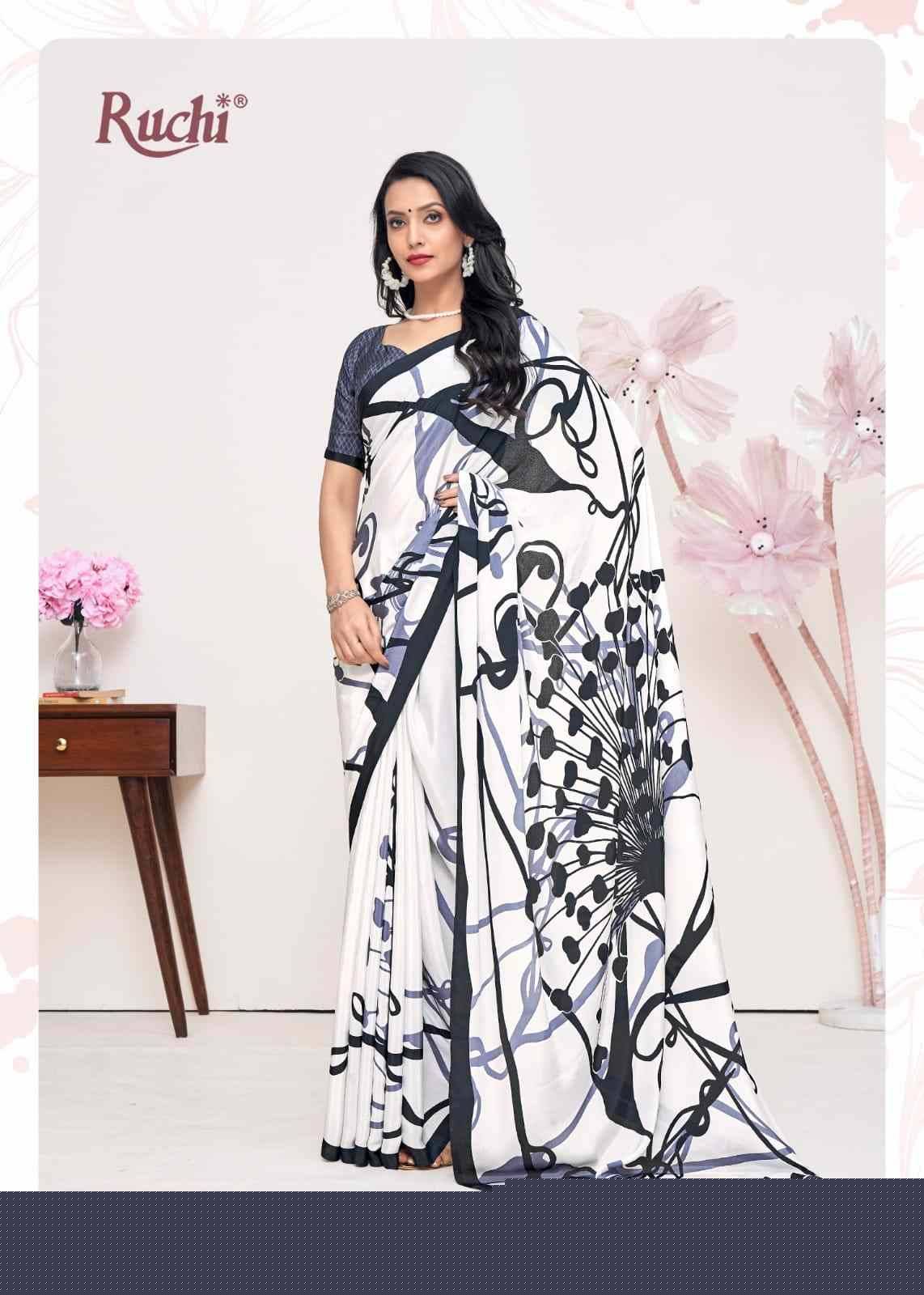 Vivanta Silk Vol-31 By Ruchi Sarees 30501-A To 30506-B Series Indian Traditional Wear Collection Beautiful Stylish Fancy Colorful Party Wear & Occasional Wear Crepe Silk Sarees At Wholesale Price
