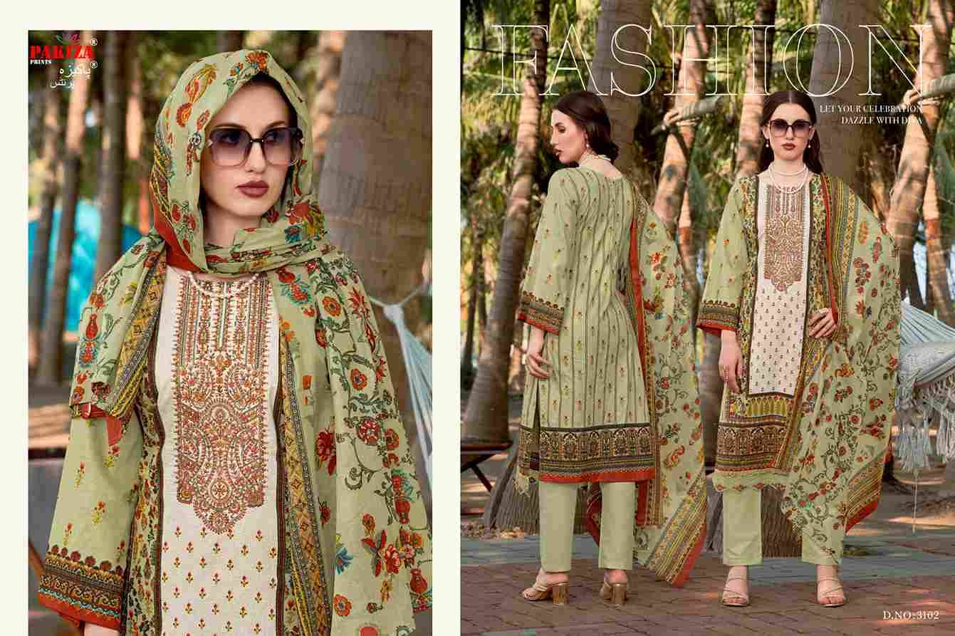 Nazakat Vol-31 By Pakiza Prints 3101 To 3110 Series Beautiful Festive Suits Stylish Fancy Colorful Casual Wear & Ethnic Wear Pure Lawn Digital Print Dresses At Wholesale Price