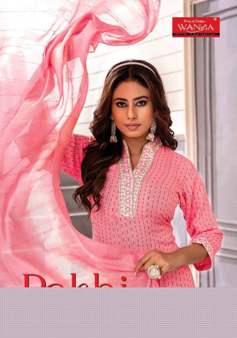 Pakhi By Wanna 01 To 08 Series Festive Suits Beautiful Fancy Colorful Stylish Party Wear & Occasional Wear Rayon Dresses At Wholesale Price