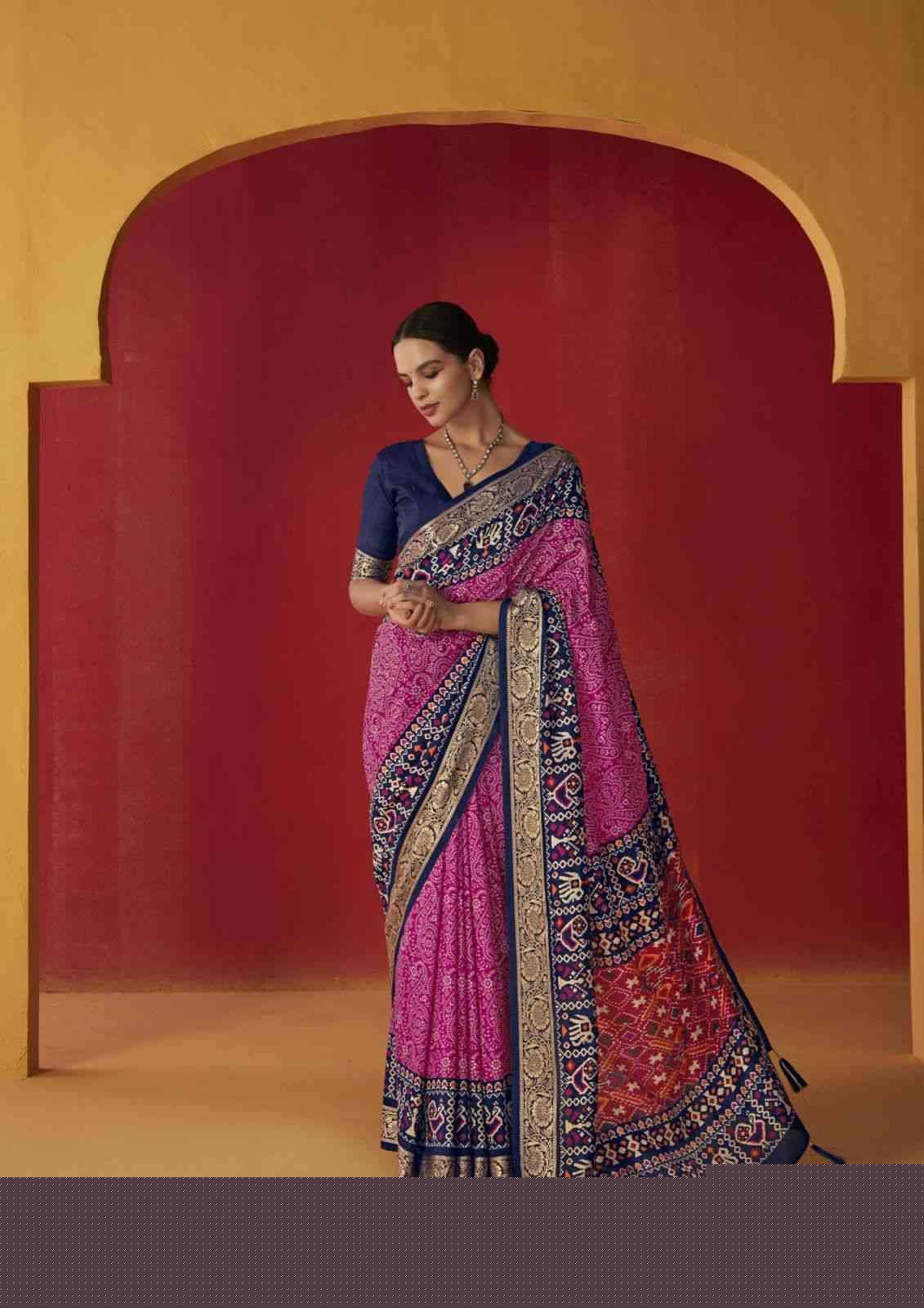 Rith Silk By Shubh Shree 1001 To 1009 Series Indian Traditional Wear Collection Beautiful Stylish Fancy Colorful Party Wear & Occasional Wear Tussar Silk Sarees At Wholesale Price