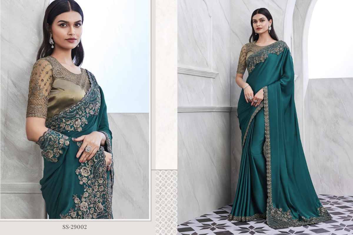 Silver Screen Vol-19 By Tfh 29001 To 29018 Series Indian Traditional Wear Collection Beautiful Stylish Fancy Colorful Party Wear & Occasional Wear Silk/Linen Sarees At Wholesale Price