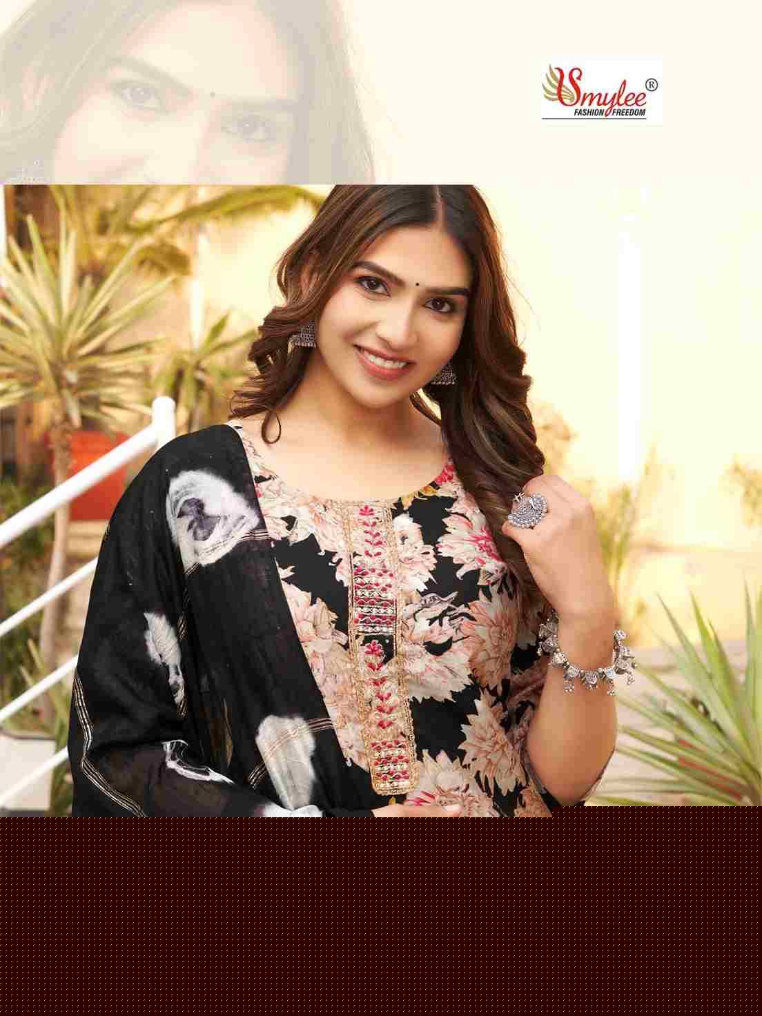 Simora By Smylee 1001 To 1008 Series Beautiful Stylish Suits Fancy Colorful Casual Wear & Ethnic Wear & Ready To Wear Modal Silk Dresses At Wholesale Price