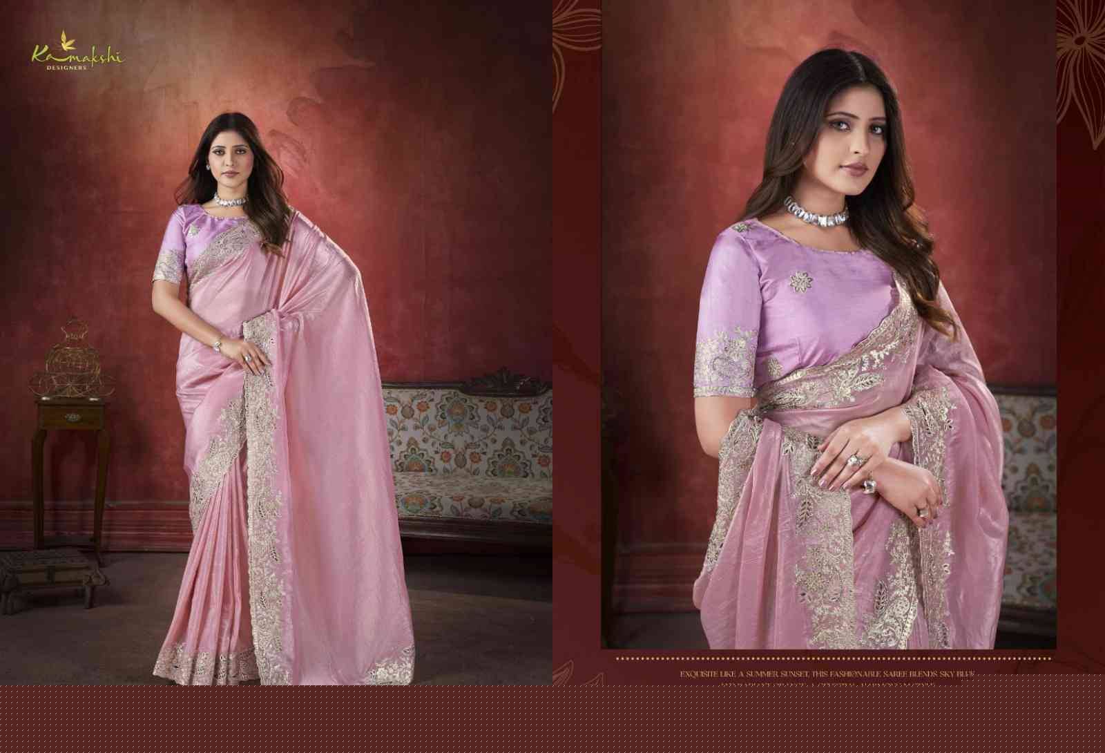 Aza By Kamakshi 2401 To 2409 Series Bridal Wear Collection Beautiful Stylish Colorful Fancy Party Wear & Occasional Wear Satin Silk Lehengas At Wholesale Price