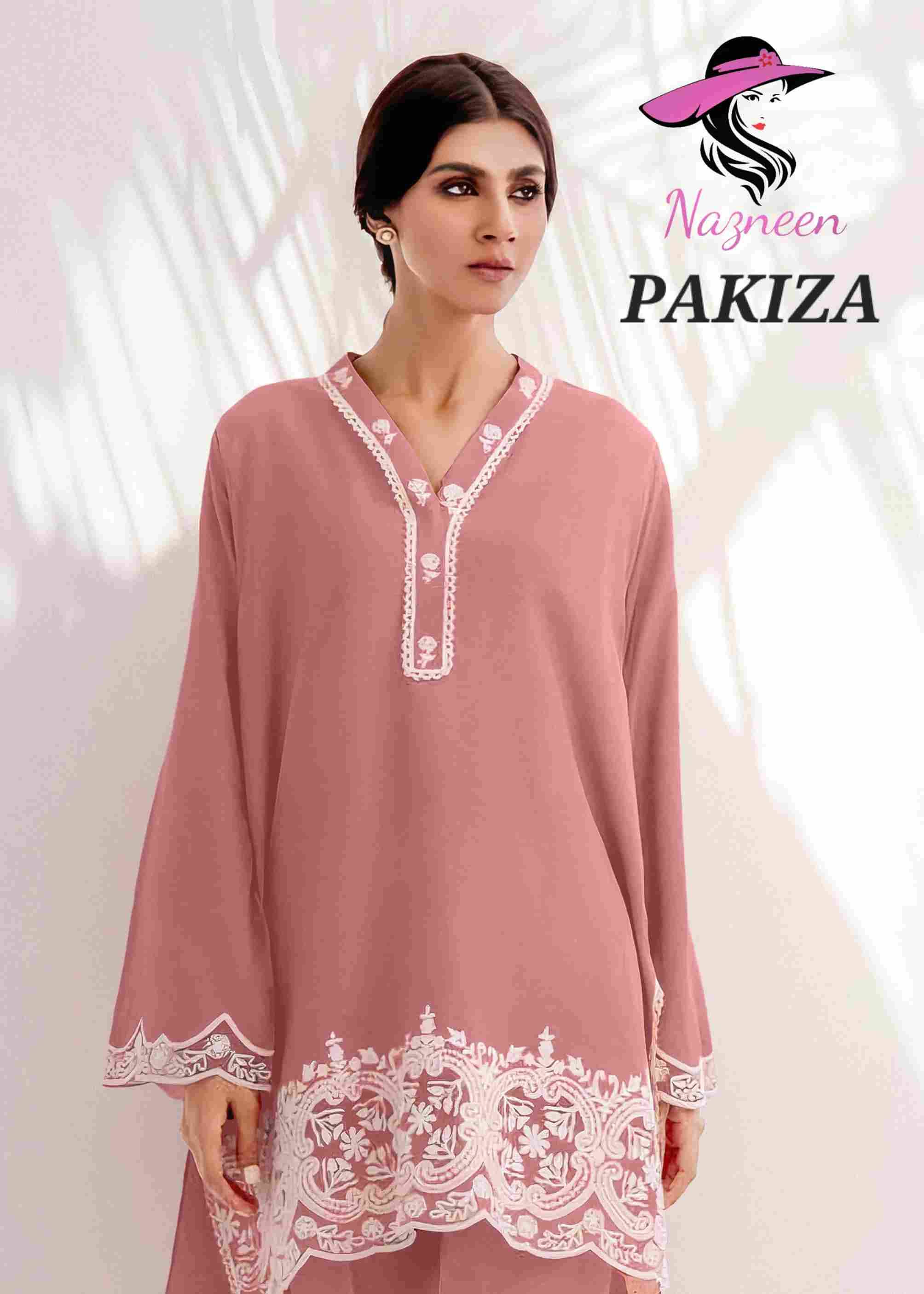 Pakiza By Nazneen 1730 To 1733 Series Designer Stylish Fancy Colorful Beautiful Party Wear & Ethnic Wear Collection Chanderi Co-Ord Set At Wholesale Price