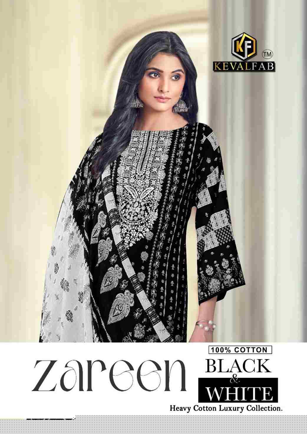 Zareen By Keval Fab 1001 To 1004 Series Beautiful Festive Suits Colorful Stylish Fancy Casual Wear & Ethnic Wear Pure Cotton Print Dresses At Wholesale Price