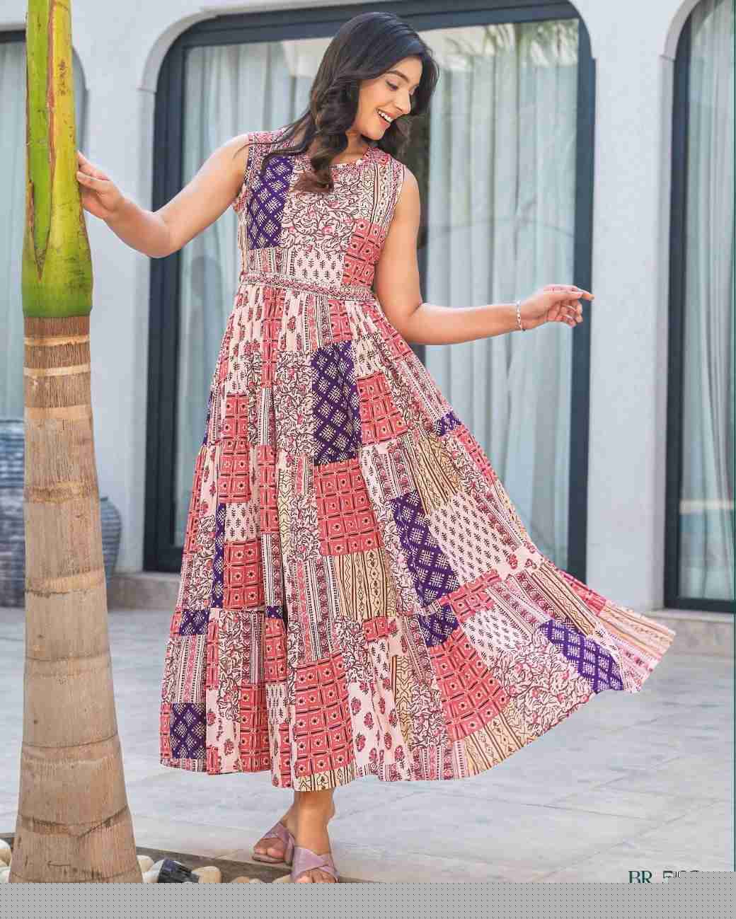 Be Rich Vol-5 By Swish 501 To 508 Series Beautiful Stylish Fancy Colorful Casual Wear & Ethnic Wear Heavy Rayon Gowns At Wholesale Price