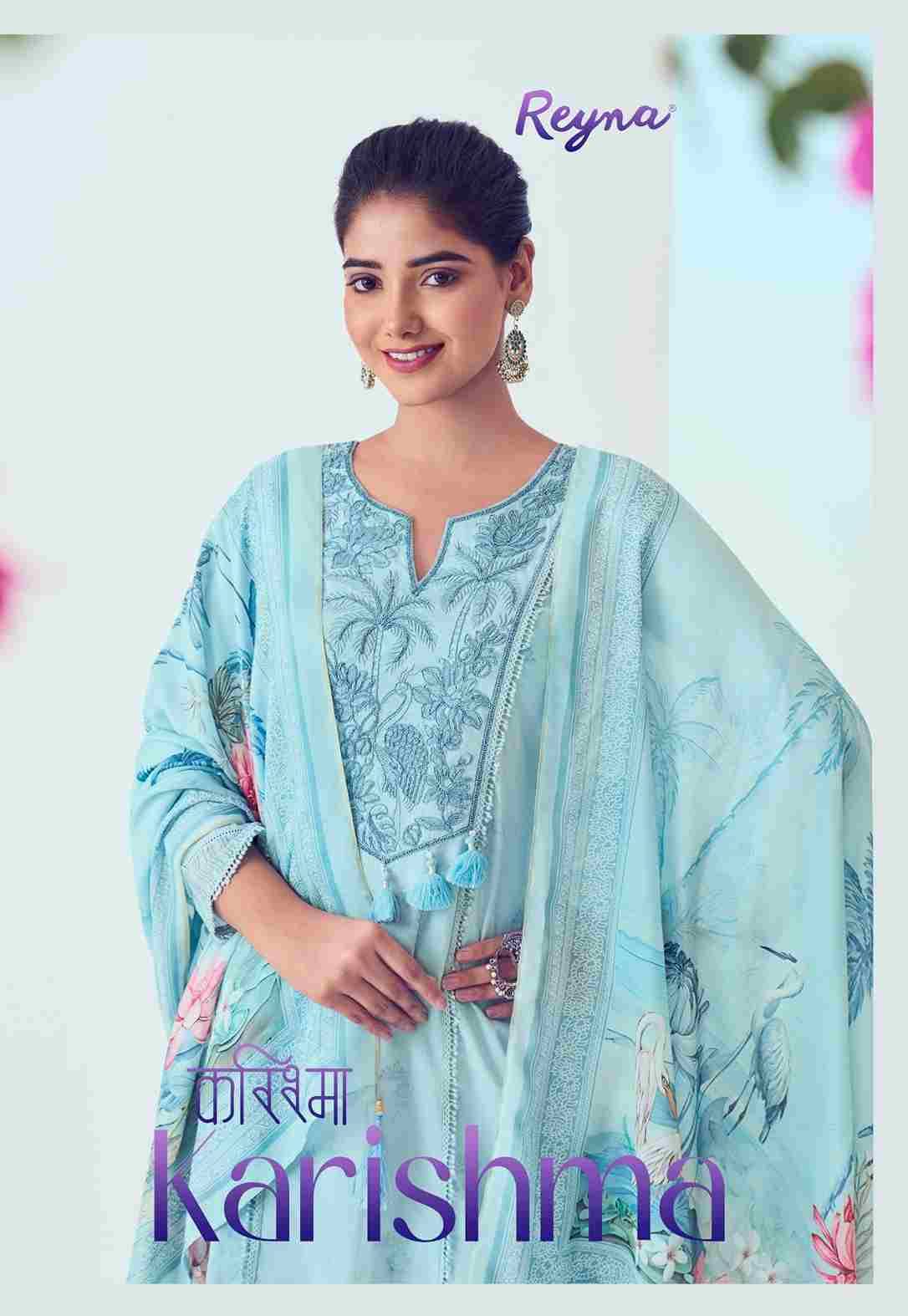 Karishma By Reyna 10092 To 10095 Series Designer Stylish Fancy Colorful Beautiful Party Wear & Ethnic Wear Collection Cotton Print Tops At Wholesale Price