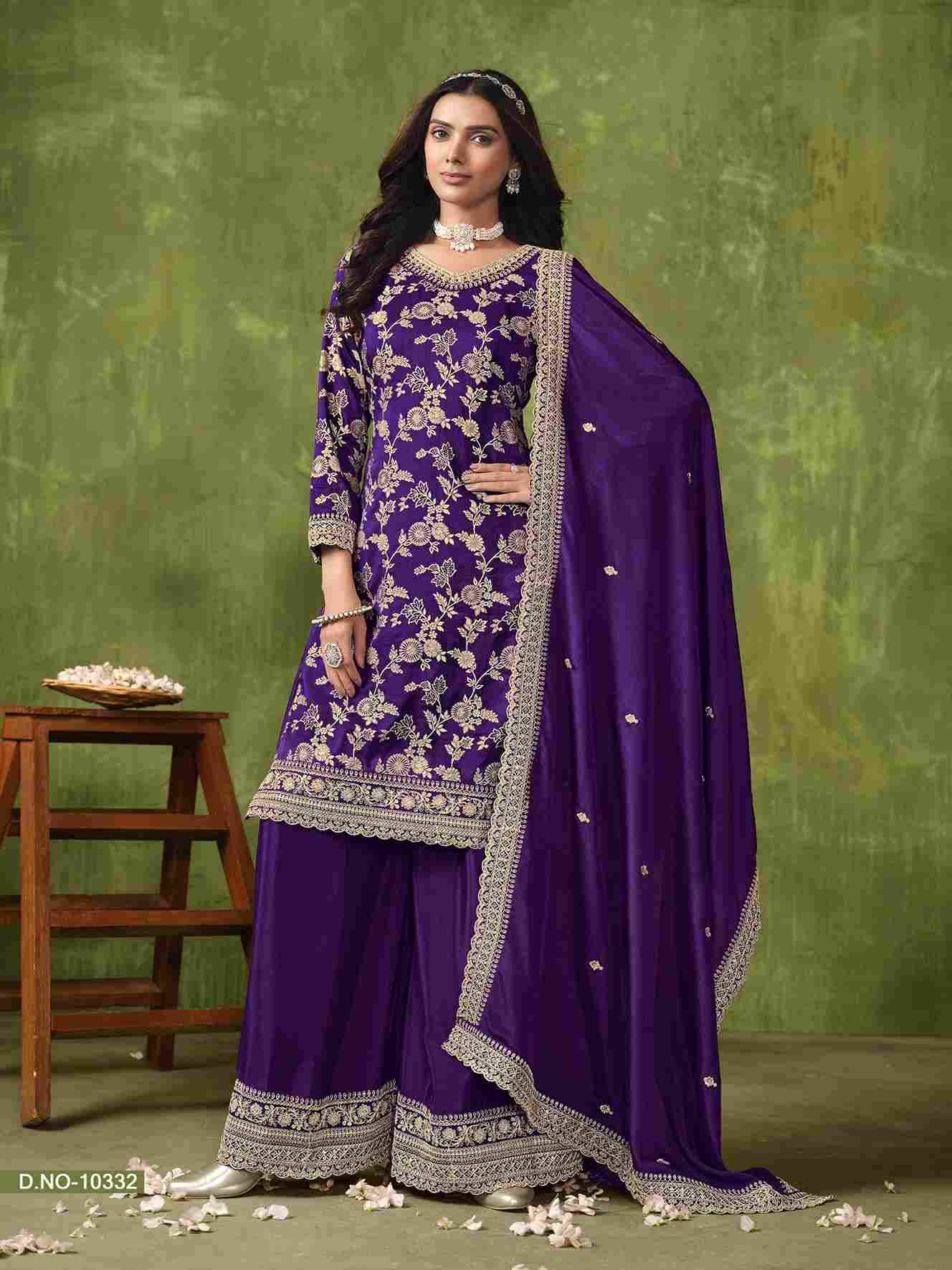 Anjubaa Vol-33 By Fashid Wholesale 10331 To 10334 Series Designer Anarkali Suits Beautiful Fancy Colorful Stylish Party Wear & Occasional Wear Dola Silk Jacquard Dresses At Wholesale Price
