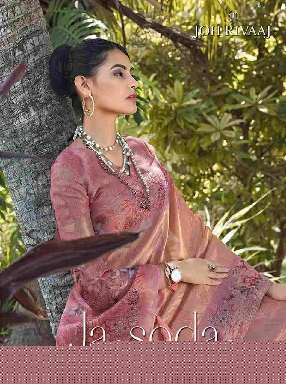Jasoda By Joh Rivaaj 24221 To 24229 Series Indian Traditional Wear Collection Beautiful Stylish Fancy Colorful Party Wear & Occasional Wear Silk Sarees At Wholesale Price