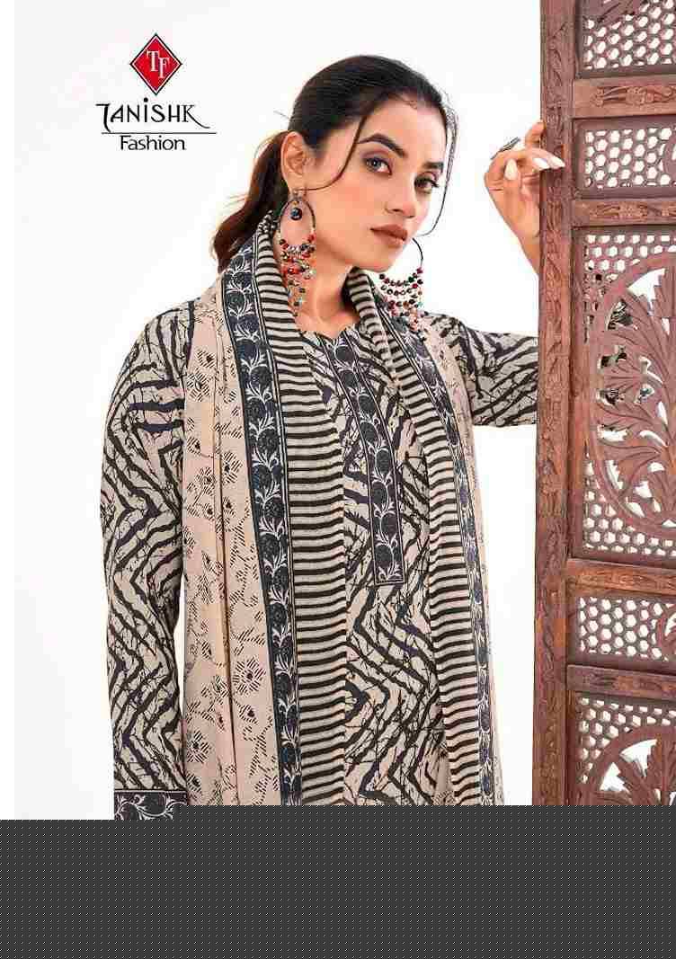 Sanjh By Tanishk Fashion 60001 To 60008 Series Beautiful Suits Stylish Fancy Colorful Casual Wear & Ethnic Wear Collection Pure Lawn Cotton Embroidered Dresses At Wholesale Price