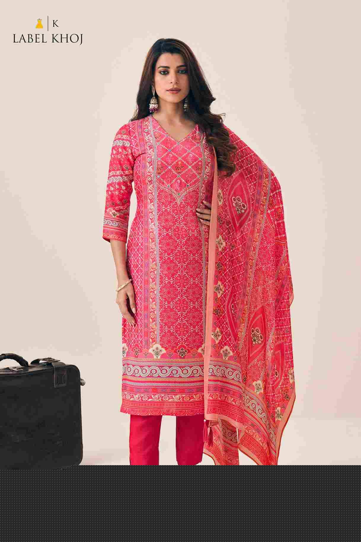 Label Khoj Hit Design 9744 By Label Khoj Designer Festive Festive Suits Collection Beautiful Stylish Fancy Colorful Party Wear & Occasional Wear Viscose Muslin Dresses At Wholesale Price