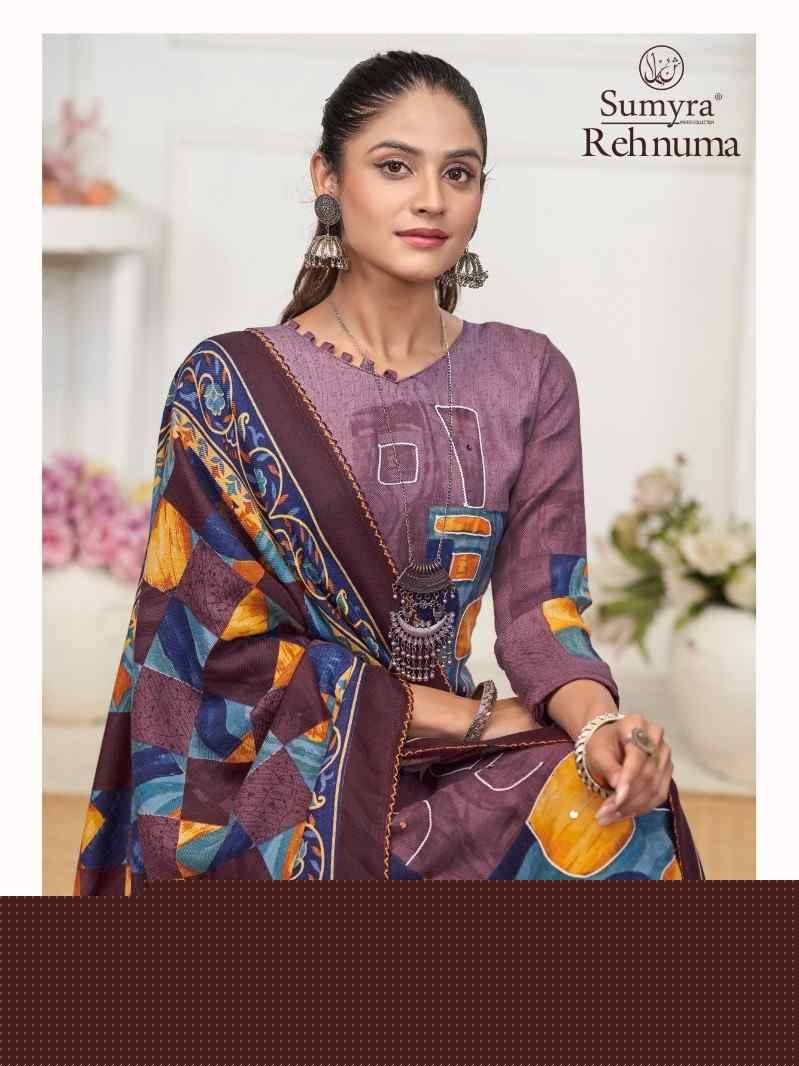 Rehnuma By Sumyra 20001 To 20004 Series Beautiful Stylish Festive Suits Fancy Colorful Casual Wear & Ethnic Wear & Ready To Wear Pashmina Print Dresses At Wholesale Price