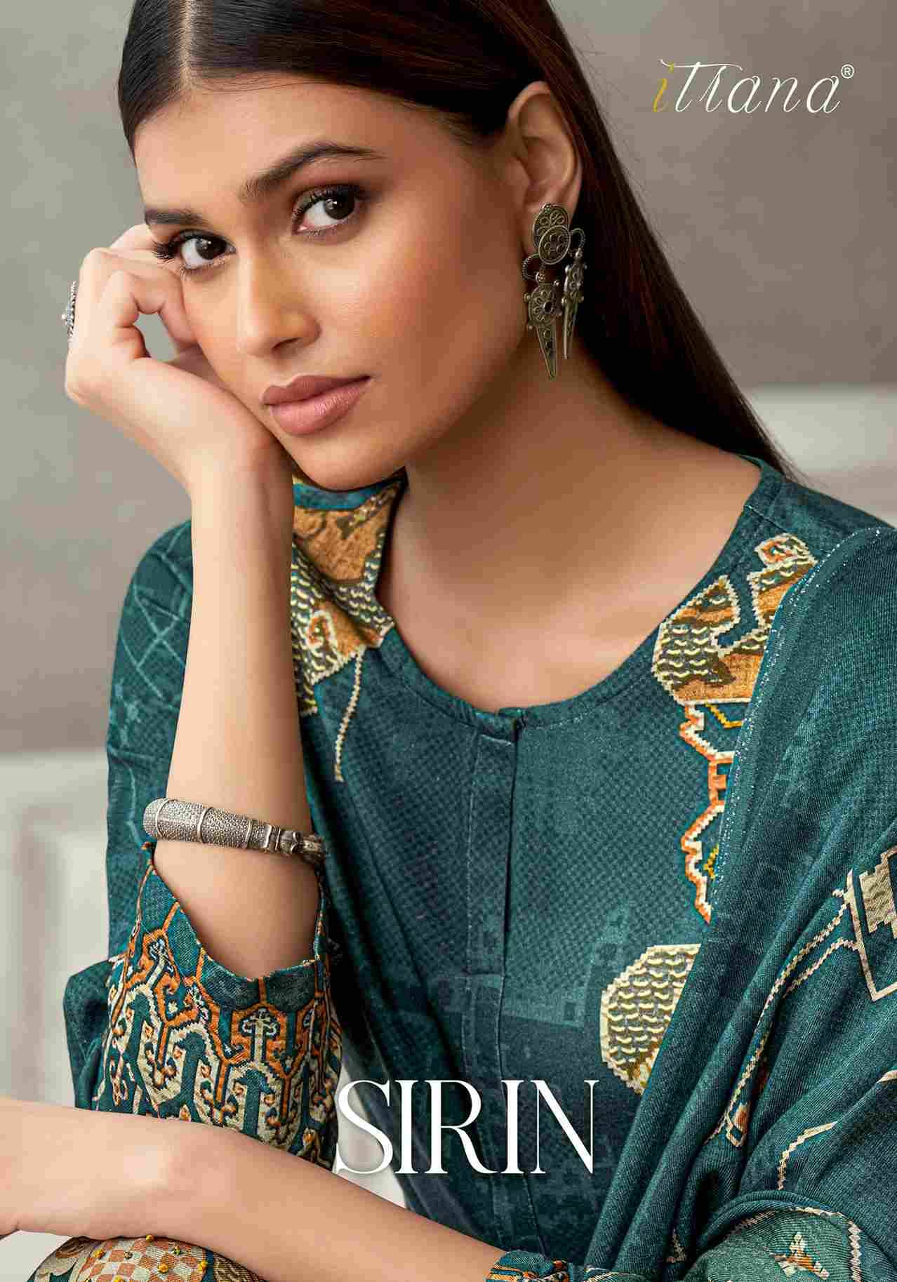Sirin By Itrana Beautiful Festive Suits Colorful Stylish Fancy Casual Wear & Ethnic Wear Staple Twill Dresses At Wholesale Price