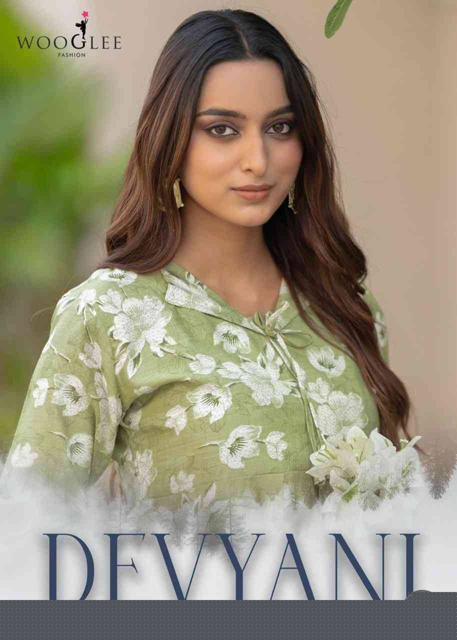 Devyani By Wooglee 2001 To 2004 Series Designer Stylish Fancy Colorful Beautiful Party Wear & Ethnic Wear Collection Vetican Co-Ord At Wholesale Price