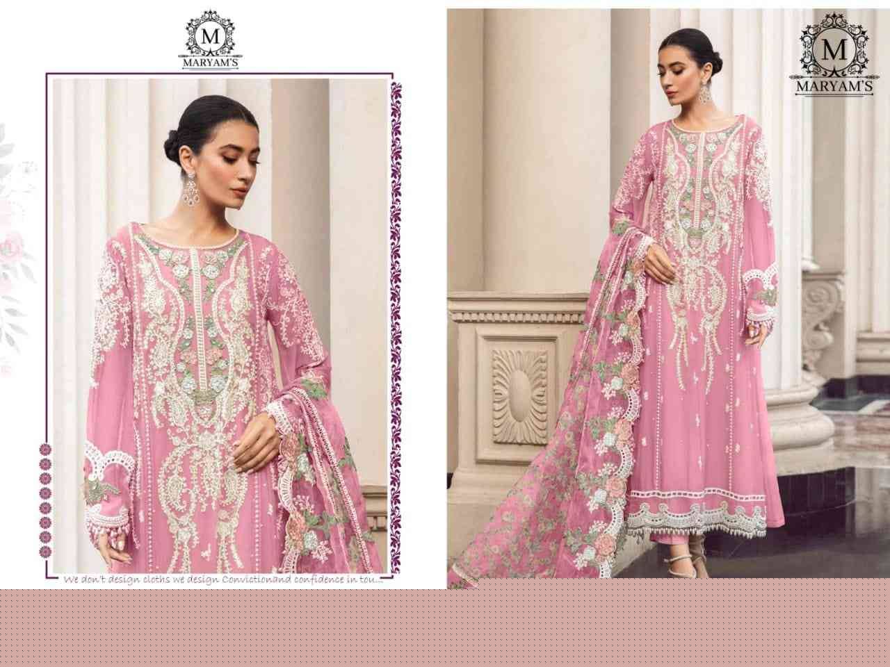 Maryams 163 Colours By Maryams 163-A To 163-B Series Pakistani Suits Beautiful Fancy Colorful Stylish Party Wear & Occasional Wear Georgette Embroidery Dresses At Wholesale Price