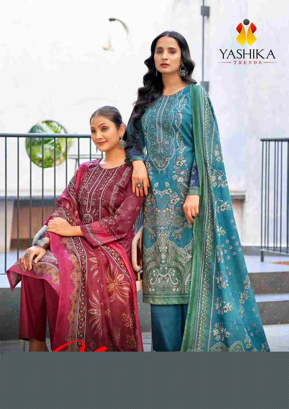 Naira.C By Yashika Trends 2001 To 2008 Series Beautiful Festive Suits Colorful Stylish Fancy Casual Wear & Ethnic Wear Pure Cotton Print Dresses At Wholesale Price