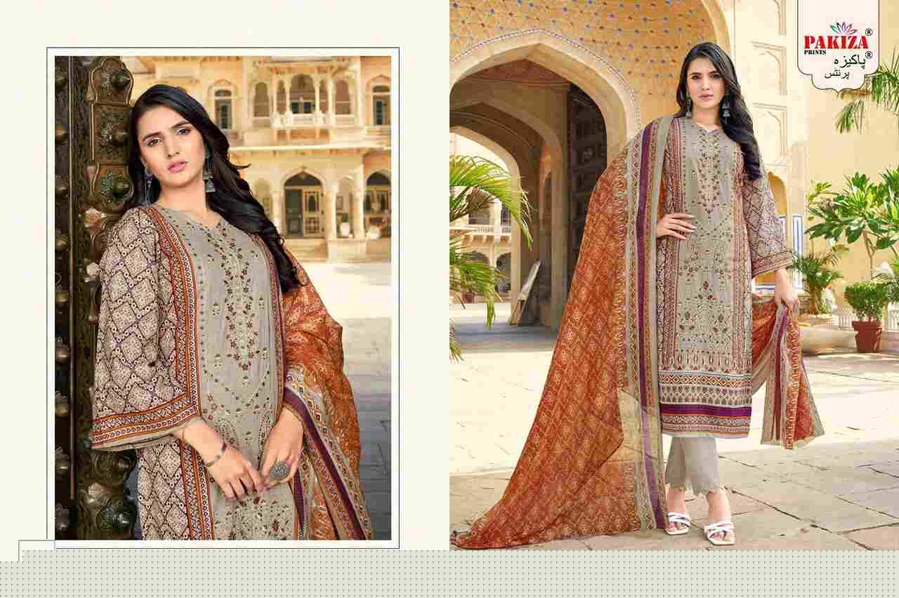 Abu Saeed Vol-50 By Pakiza Prints 5001 To 5010 Series Beautiful Festive Suits Stylish Fancy Colorful Party Wear & Occasional Wear Lawn Cotton Dresses At Wholesale Price