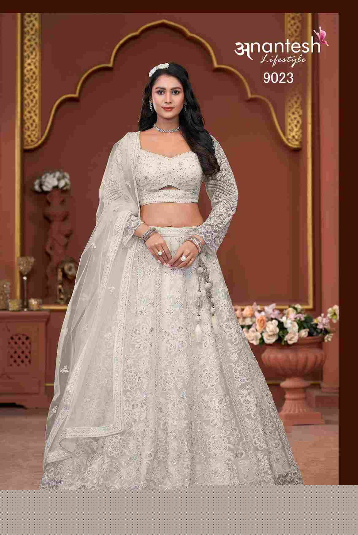 Bridal Couture-2025 By Anantesh Lifestyle Beautiful Colorful Fancy Wedding Collection Occasional Wear & Party Wear Georgette/Net Lehengas At Wholesale Price