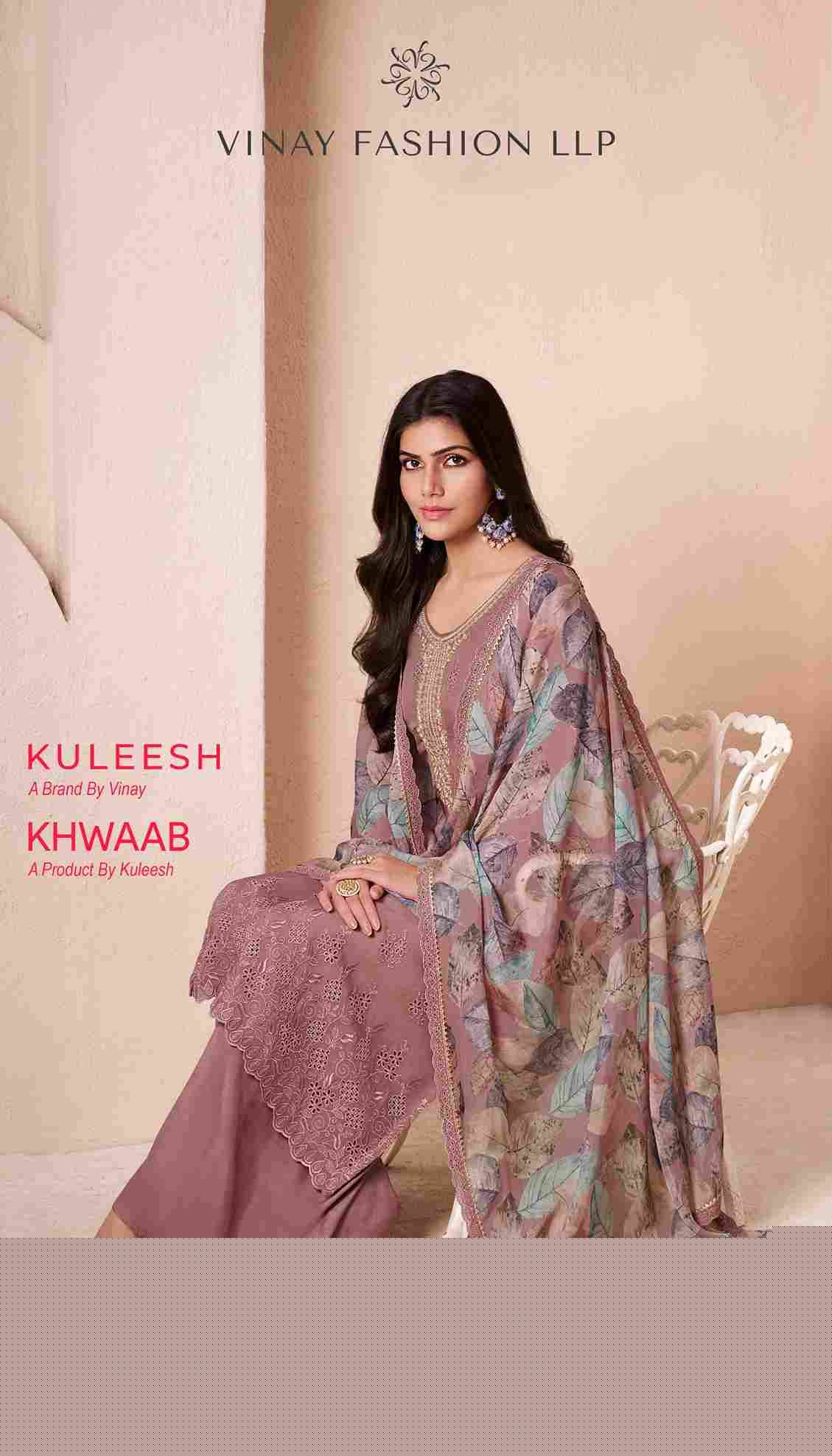 Khwaab By Vinay Fashion 70441 To 70444 Series Designer Festive Suits Collection Beautiful Stylish Fancy Colorful Party Wear & Occasional Wear Organza Dresses At Wholesale Price