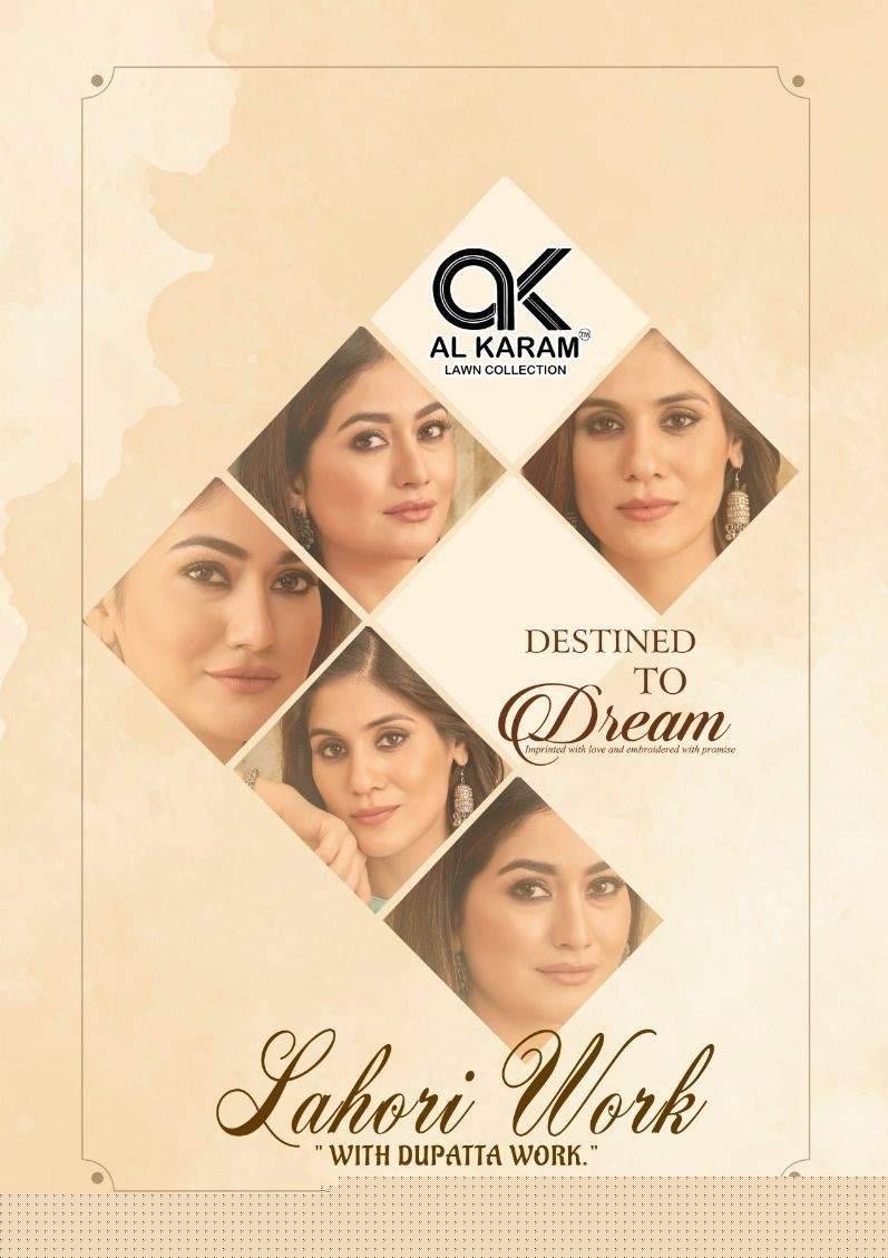 Lahori Work By Al Karam Lawn Collection 2001 To 2004 Series Beautiful Pakistani Suits Stylish Fancy Colorful Casual Wear & Ethnic Wear Pure Cotton Print Dresses At Wholesale Price
