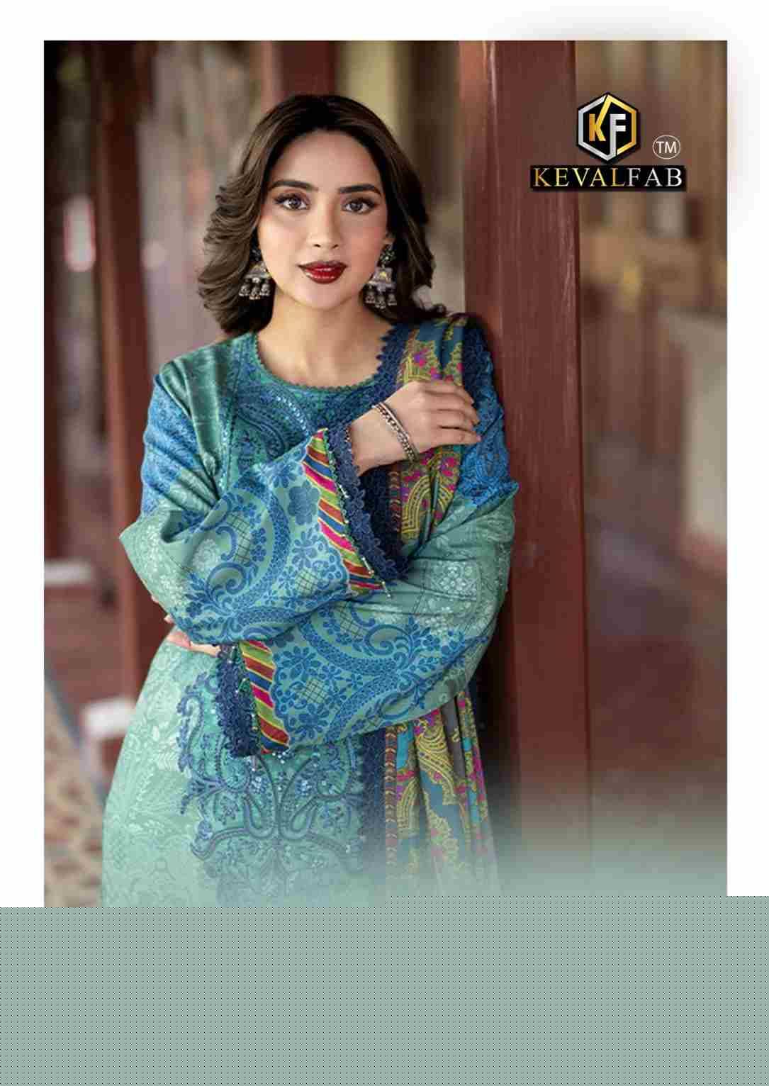 Maryum And Maria Vol-15 By Keval Fab 15001 To 15006 Series Beautiful Stylish Festive Suits Fancy Colorful Casual Wear & Ethnic Wear & Ready To Wear Heavy Cotton Print Dresses At Wholesale Price