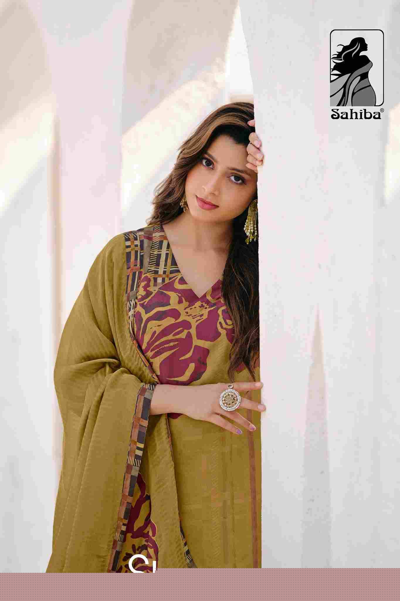 Shreya By Sahiba Fabrics Beautiful Festive Suits Colorful Stylish Fancy Casual Wear & Ethnic Wear Viscose Shimmer Dresses At Wholesale Price