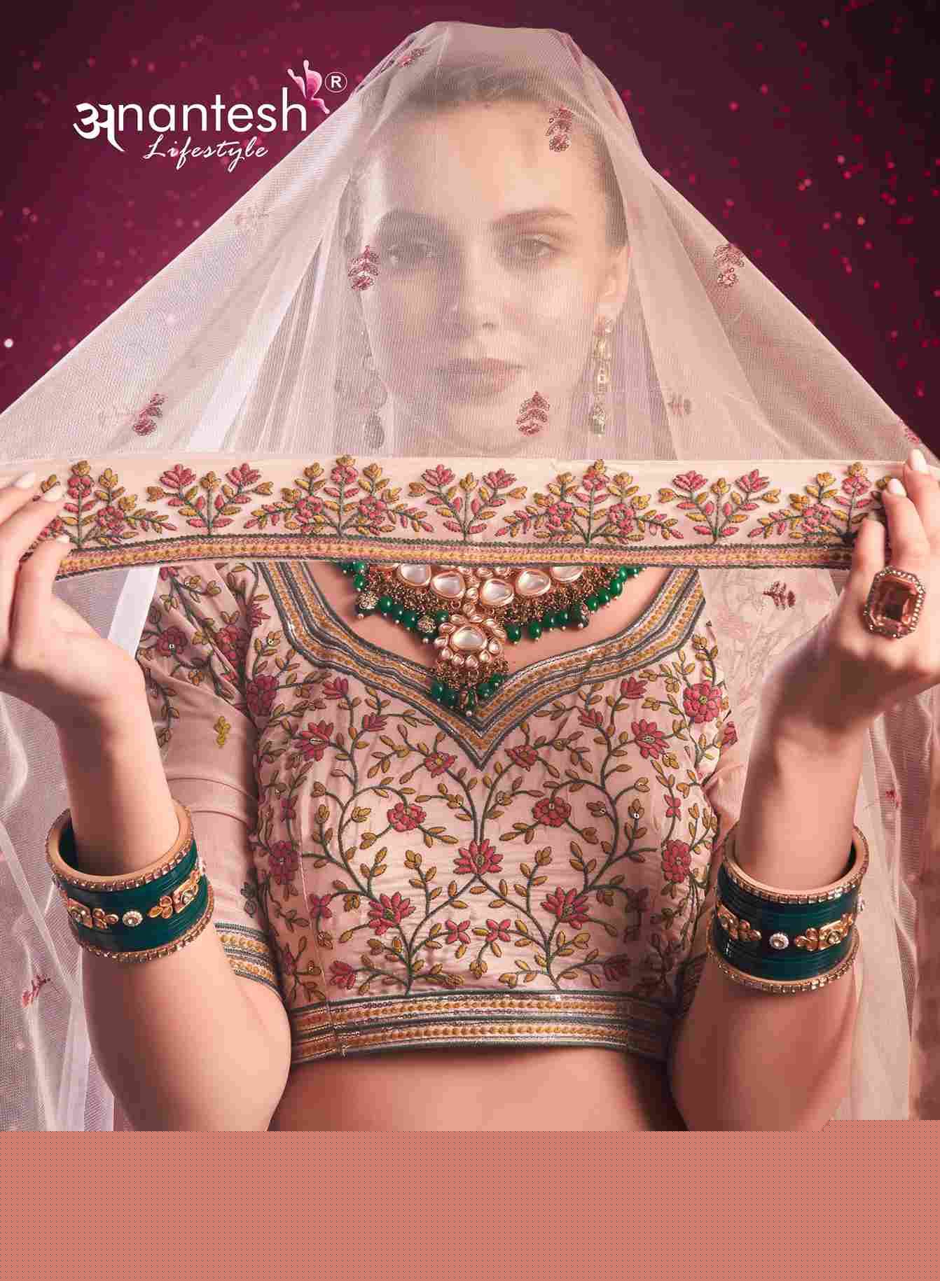 Bridesmaid Vol-4 By Anantesh 11021 To 11022 Series Beautiful Colorful Fancy Wedding Collection Occasional Wear & Party Wear Venila Shine Silk Lehengas At Wholesale Price