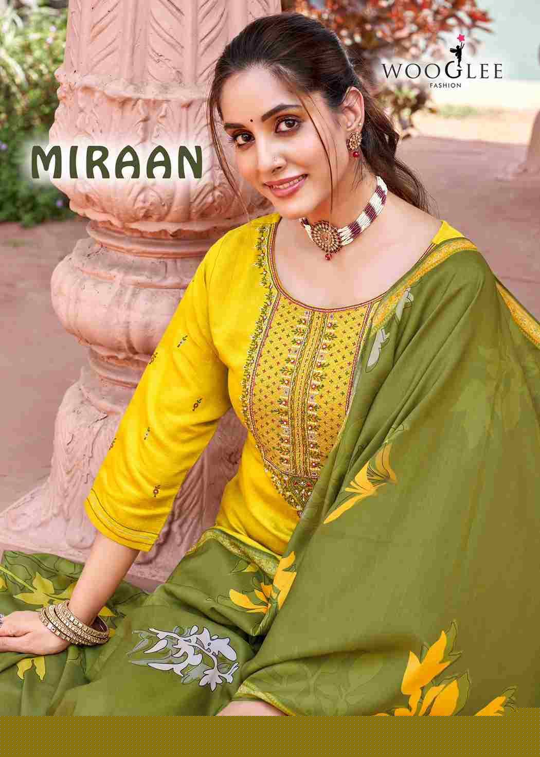 Miraan By Wooglee 2001 To 2006 Series Beautiful Stylish Festive Suits Fancy Colorful Casual Wear & Ethnic Wear & Ready To Wear Heavy Rayon Dresses At Wholesale Price