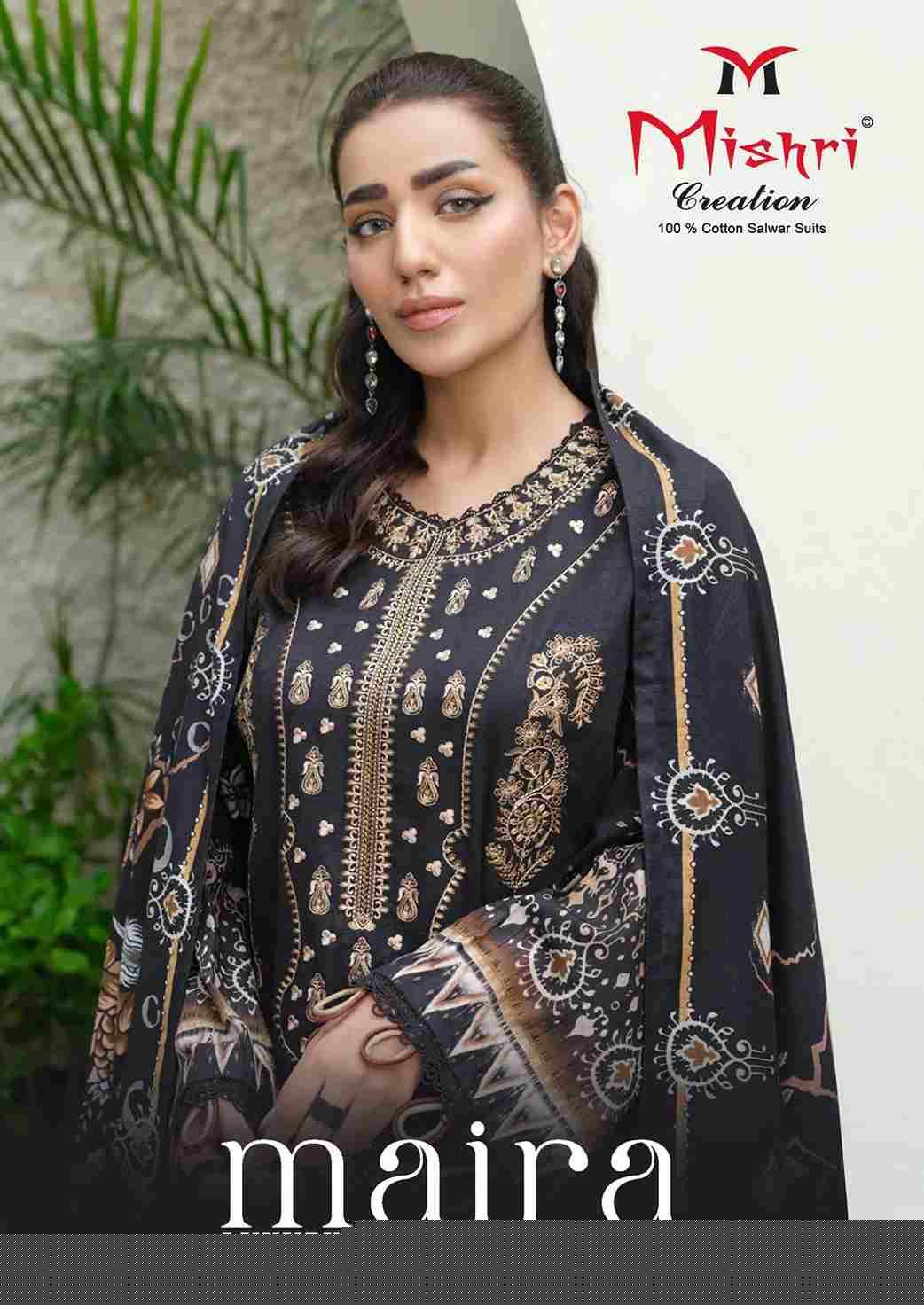 Maira Vol-2 By Mishri 2001 To 2006 Series Beautiful Suits Stylish Colorful Fancy Casual Wear & Ethnic Wear Heavy Cotton Print Dresses At Wholesale Price