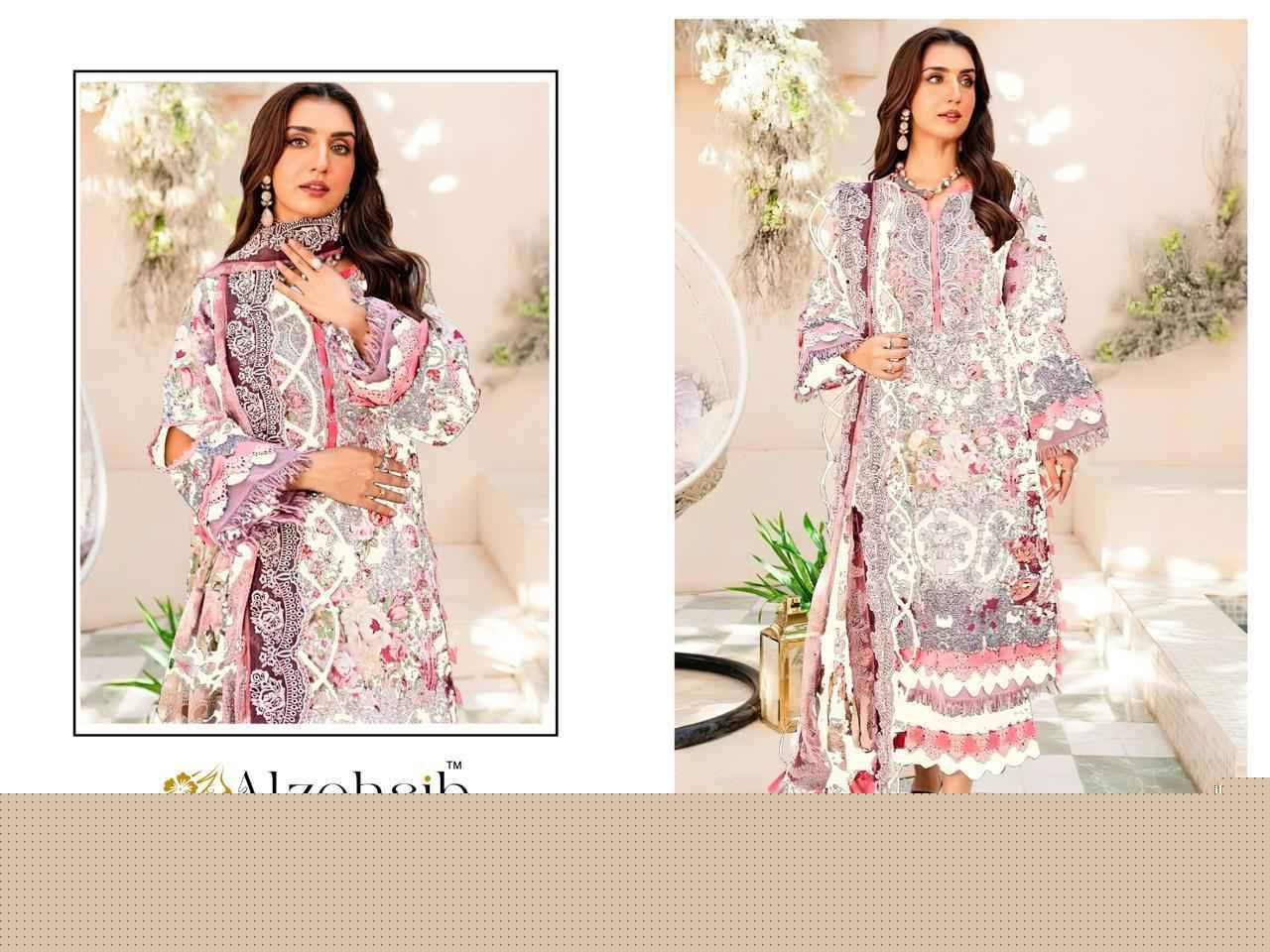 Alzohaib Hit Design 1148 By Alzohaib Beautiful Pakistani Suits Stylish Fancy Colorful Party Wear & Occasional Wear Pure Cotton Print Dresses At Wholesale Price