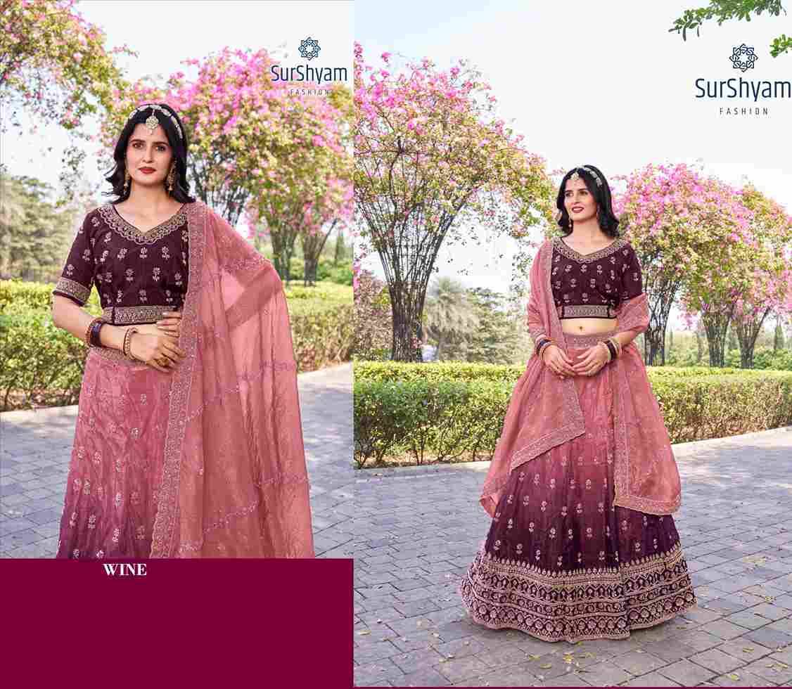 Bhavnagar By Surshyam 01 To 05 Series Designer Beautiful Collection Occasional Wear & Party Wear Silk Lehengas At Wholesale Price