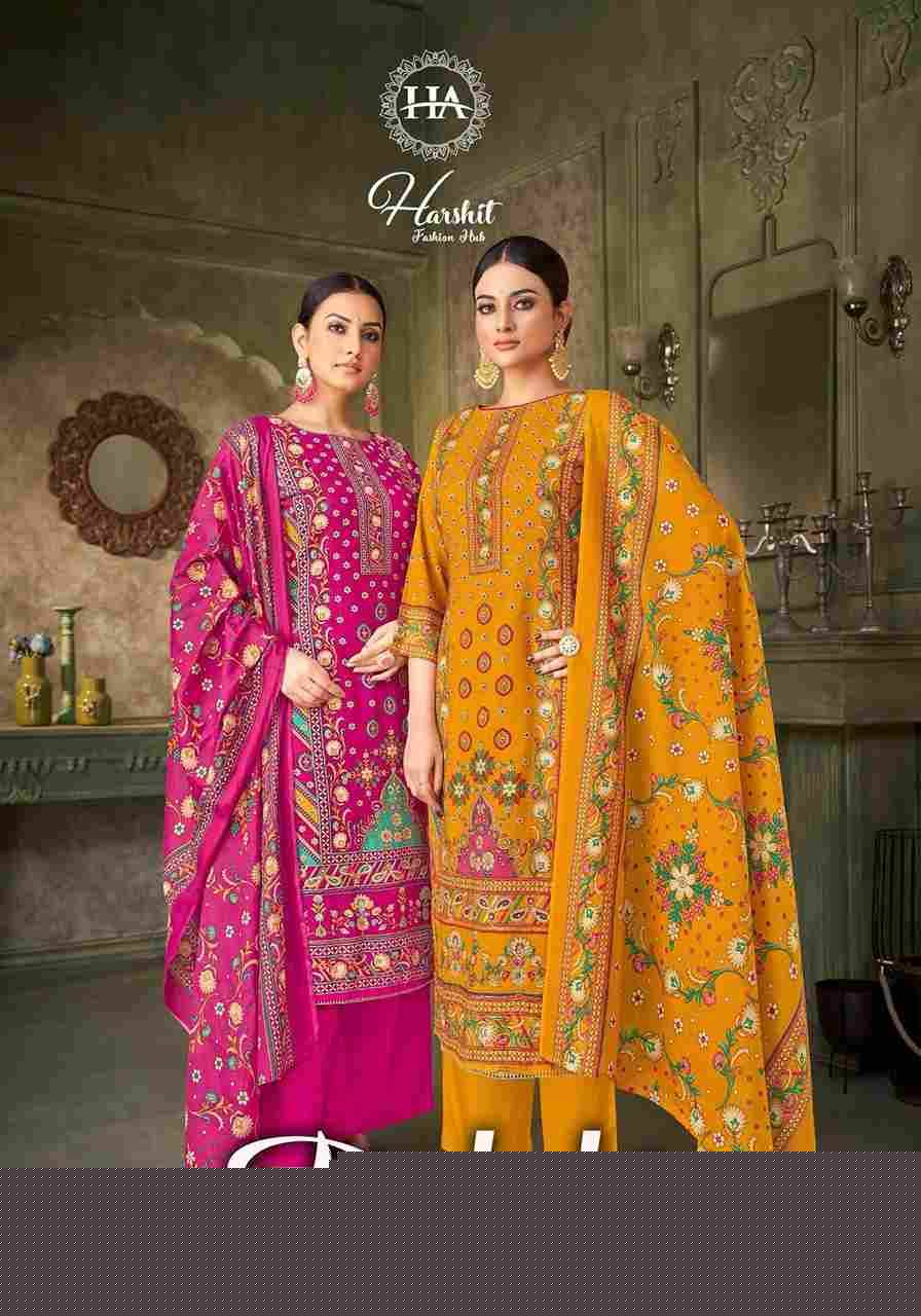 Dakshin By Harshit Fashion Hub 1873-001 To 1873-006 Series Beautiful Festive Suits Stylish Fancy Colorful Casual Wear & Ethnic Wear Pure Viscose Rayon Dresses At Wholesale Price