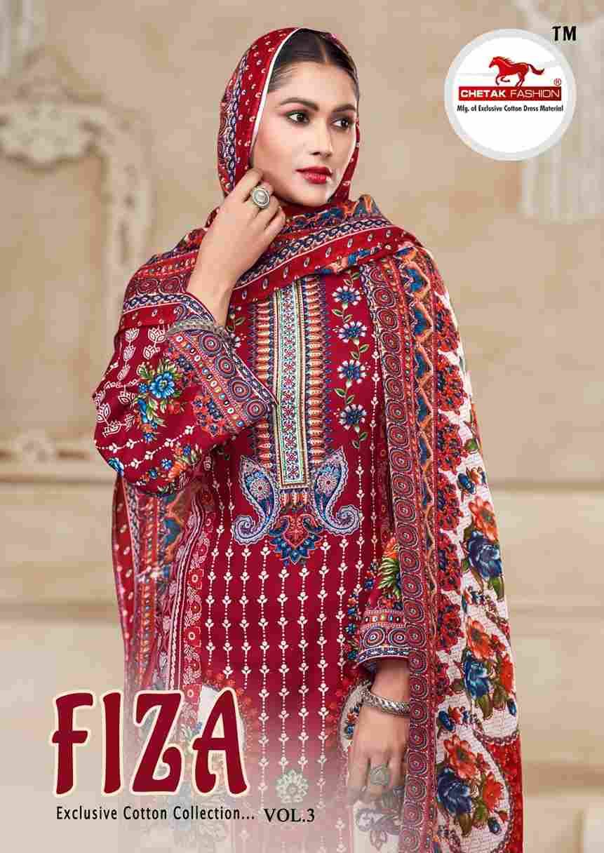 Fiza Vol-3 By Chetak Fashion 3001 To 3008 Series Beautiful Festive Suits Colorful Stylish Fancy Casual Wear & Ethnic Wear Rayon Print Dresses At Wholesale Price