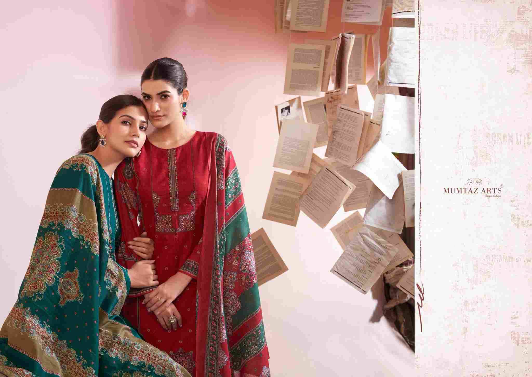 Gulnaaz By Mumtaz Arts 9701 To 9706 Series Beautiful Festive Suits Colorful Stylish Fancy Casual Wear & Ethnic Wear Pure Viscose Print Dresses At Wholesale Price